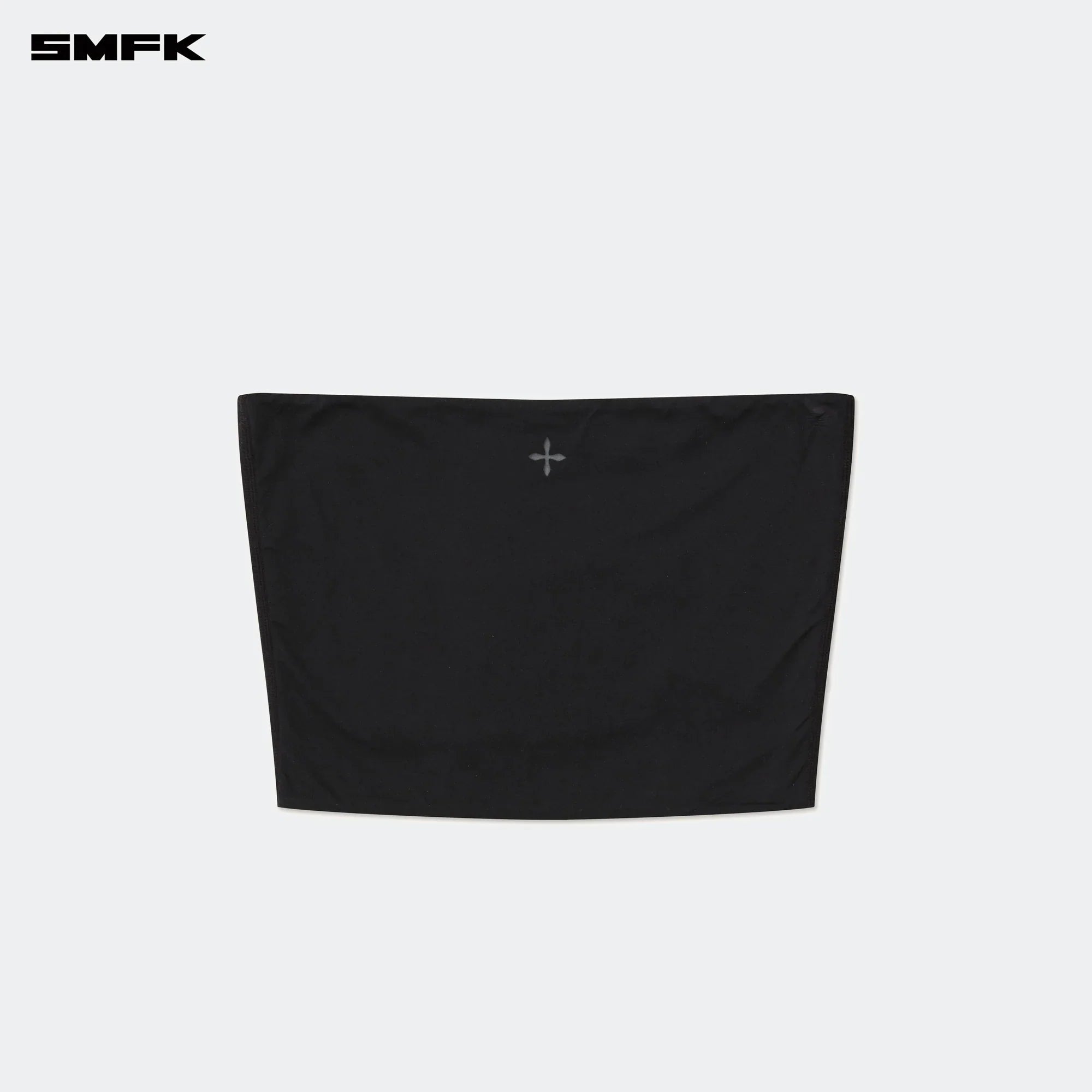 COMPASS HUG SKIN TUBE TOP BLACK