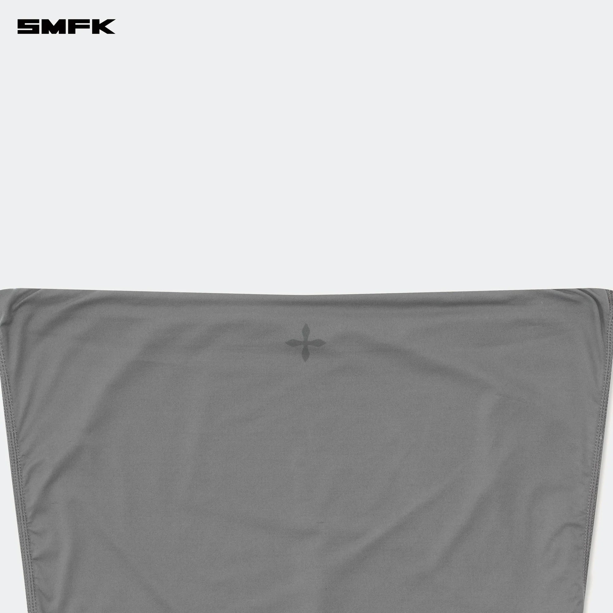 COMPASS HUG SKIN TUBE TOP DARK GRAY