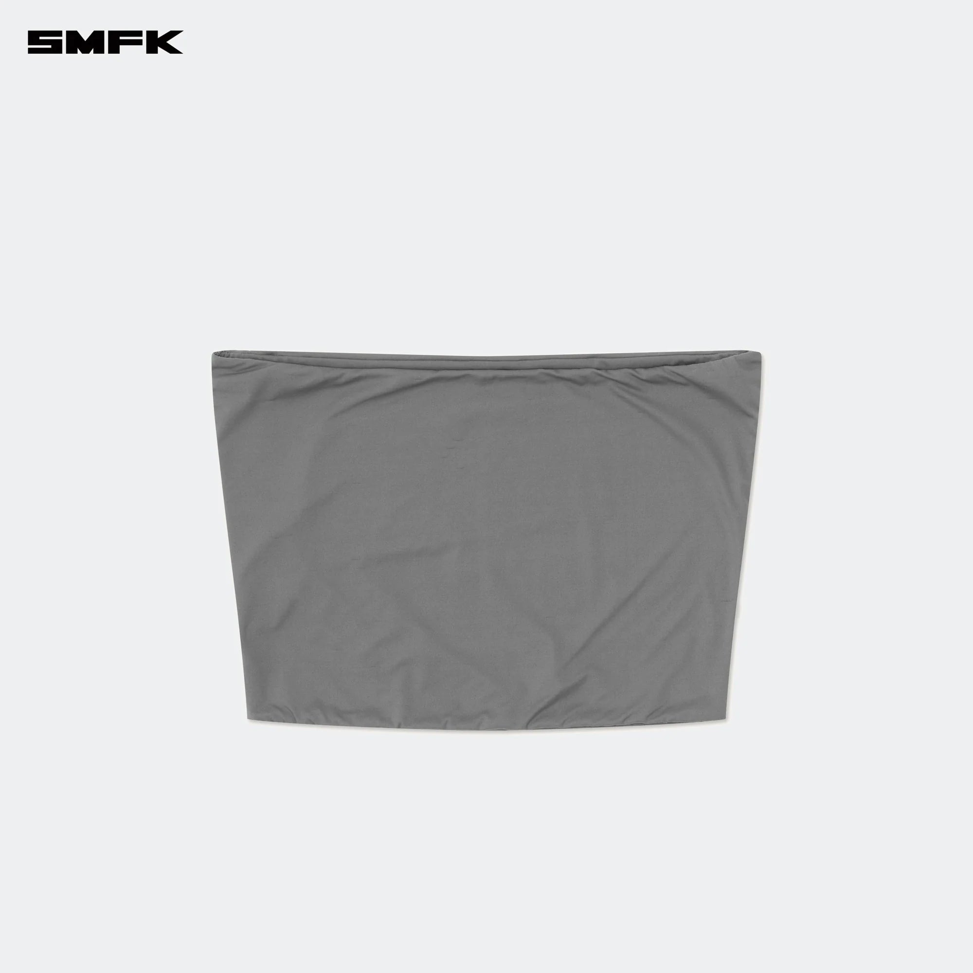 COMPASS HUG SKIN TUBE TOP DARK GRAY