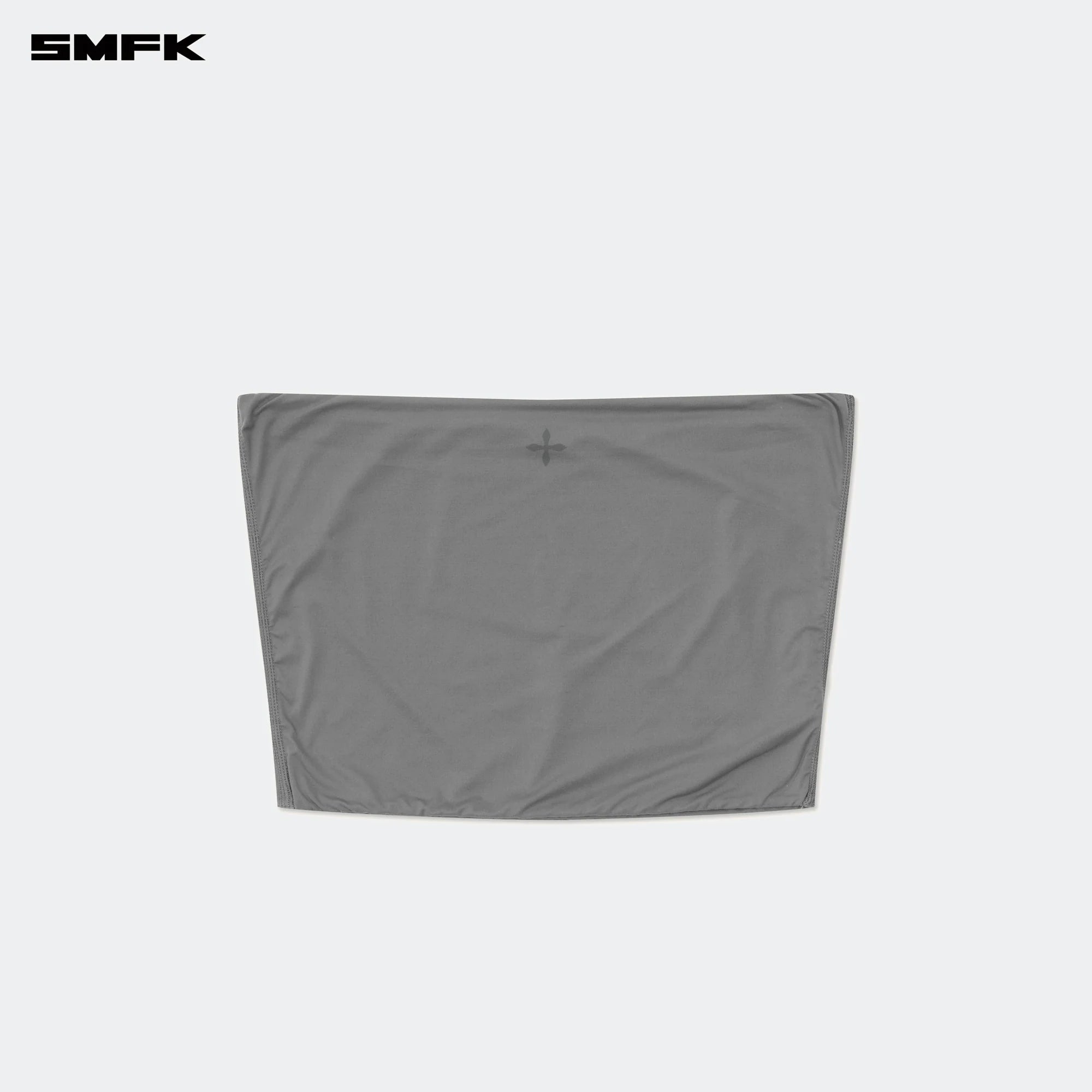 COMPASS HUG SKIN TUBE TOP DARK GRAY