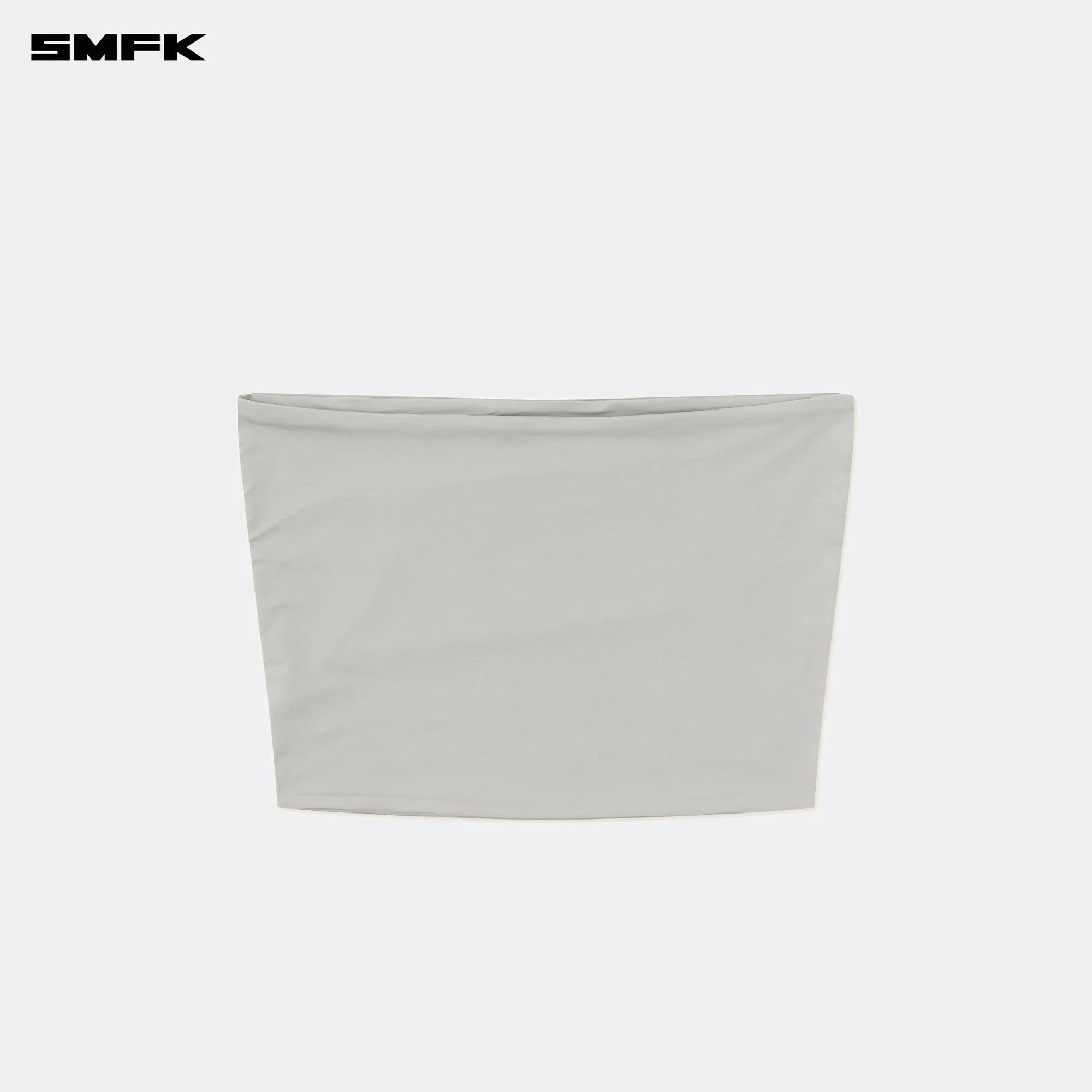 COMPASS HUG SKIN TUBE TOP GRAY