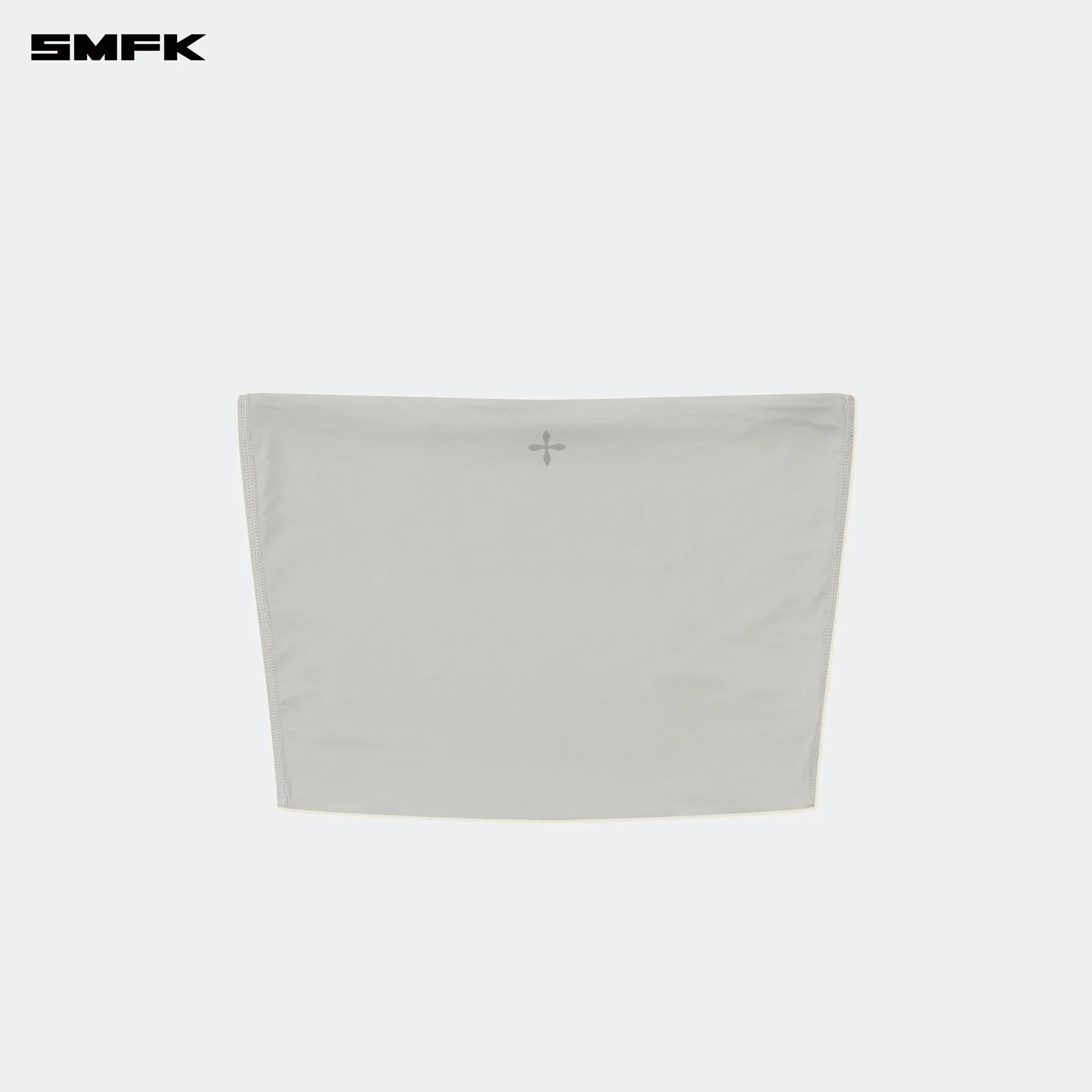 COMPASS HUG SKIN TUBE TOP GRAY