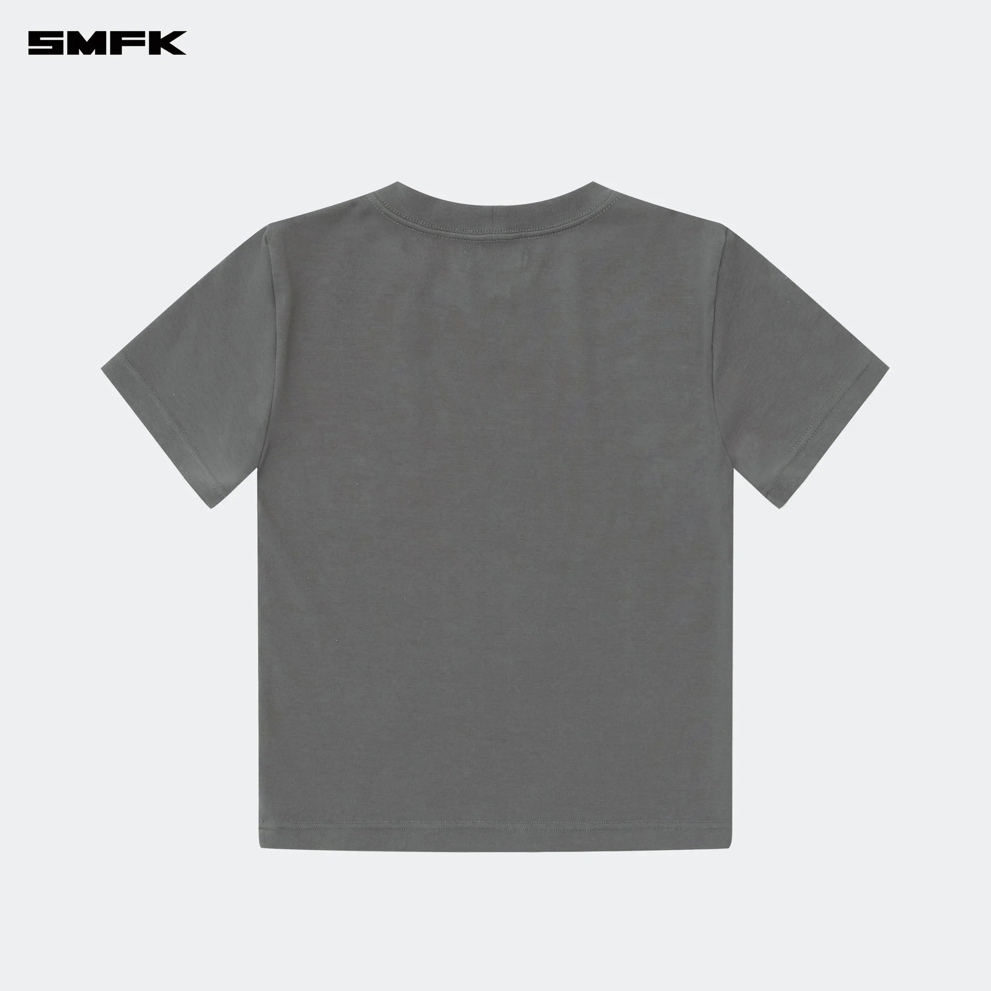 COMPASS HUG SLIM FIT TEE DARK GRAY