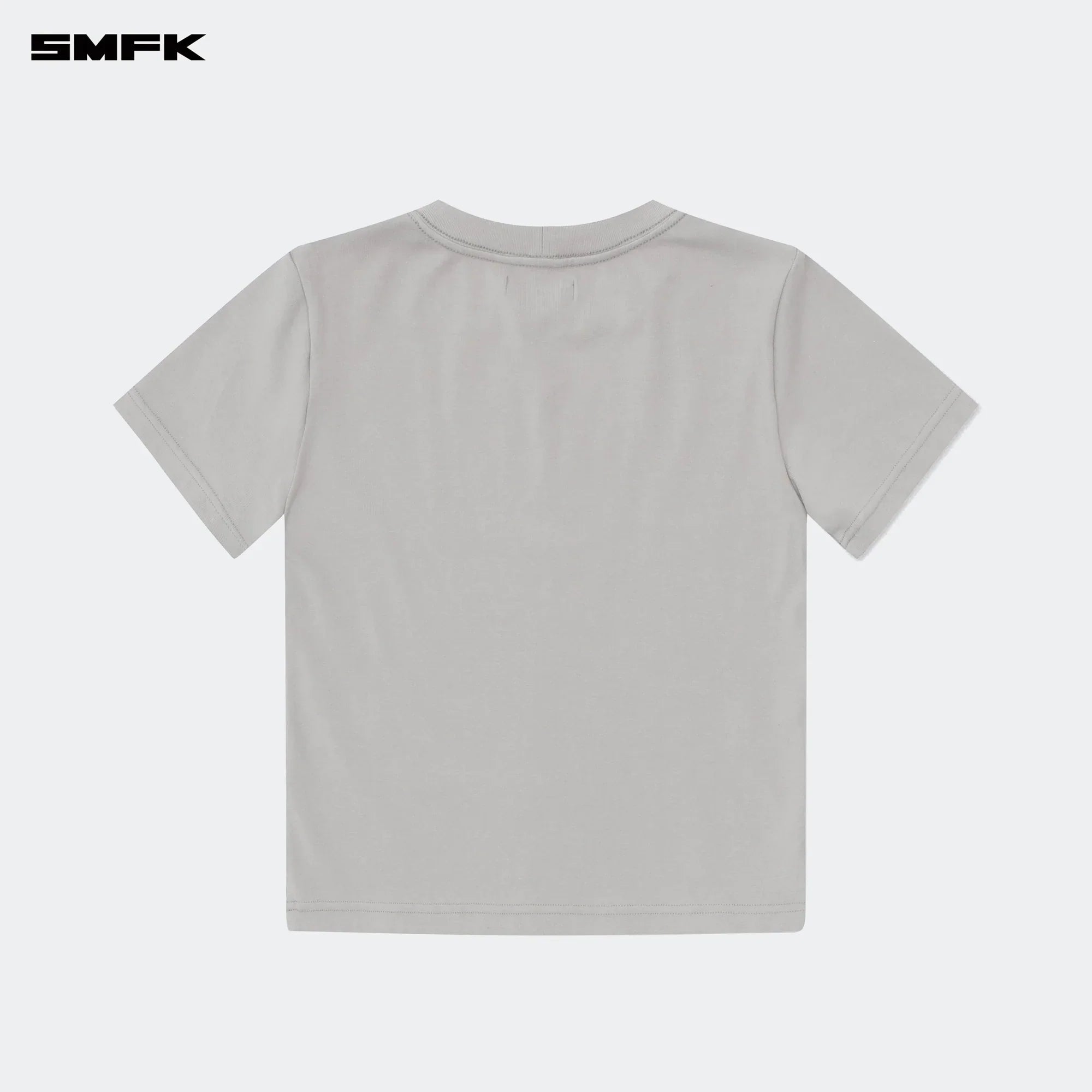 COMPASS HUG SLIM FIT TEE GRAY