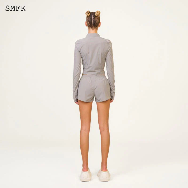 COMPASS HUG SUN-PROOF JACKET GREY