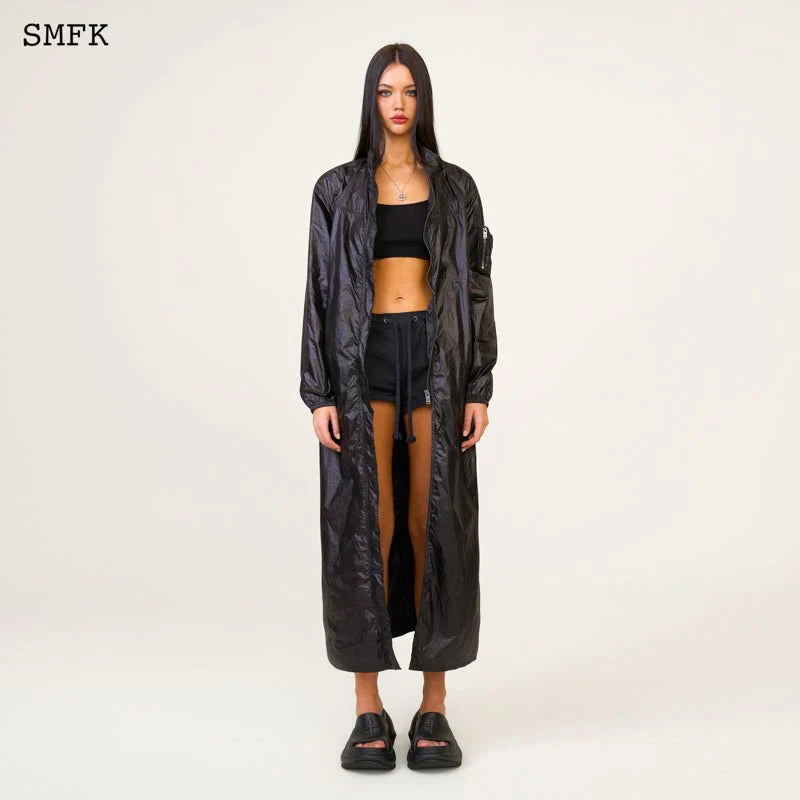 SMFK COMPASS HUG SUN-PROOF SUPER LIGHT LONG JACKET