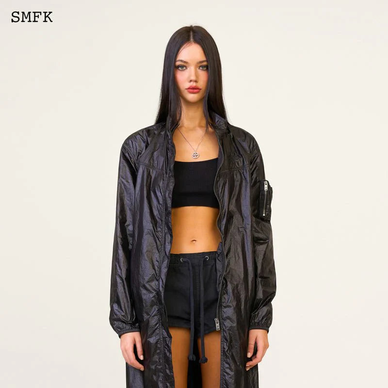 SMFK COMPASS HUG SUN-PROOF SUPER LIGHT LONG JACKET