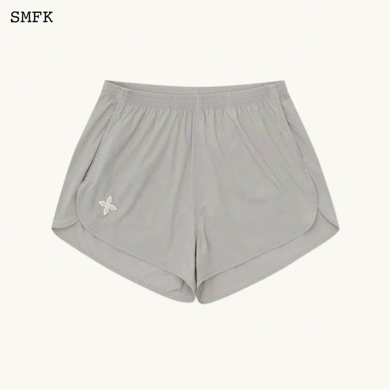 COMPASS HUG SUN-PROOF SUPER LIGHT SHORTS GREY