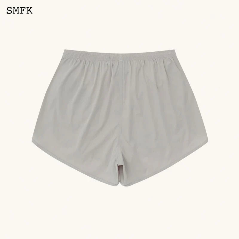 COMPASS HUG SUN-PROOF SUPER LIGHT SHORTS GREY