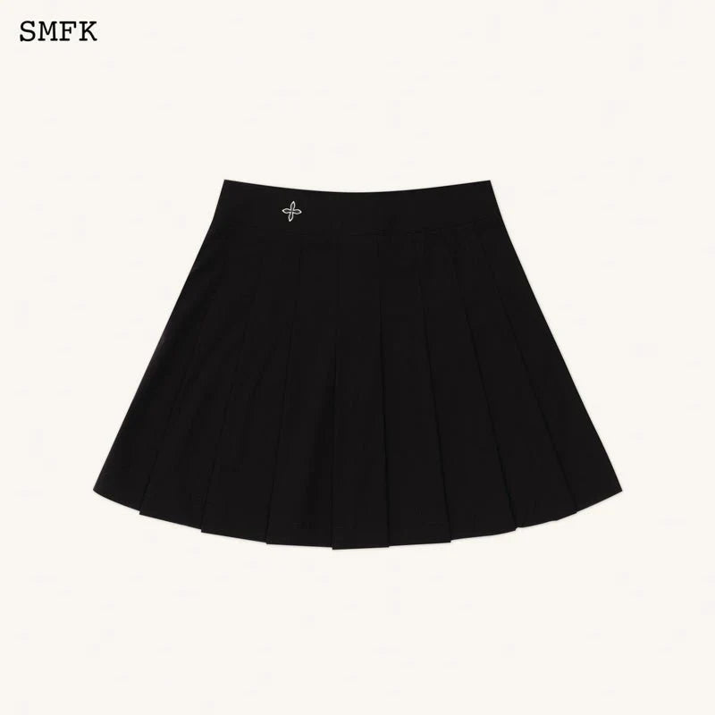 COMPASS HUG SUN-PROOF SUPER LIGHT SKIRT BLACK