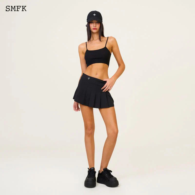 COMPASS HUG SUN-PROOF SUPER LIGHT SKIRT BLACK