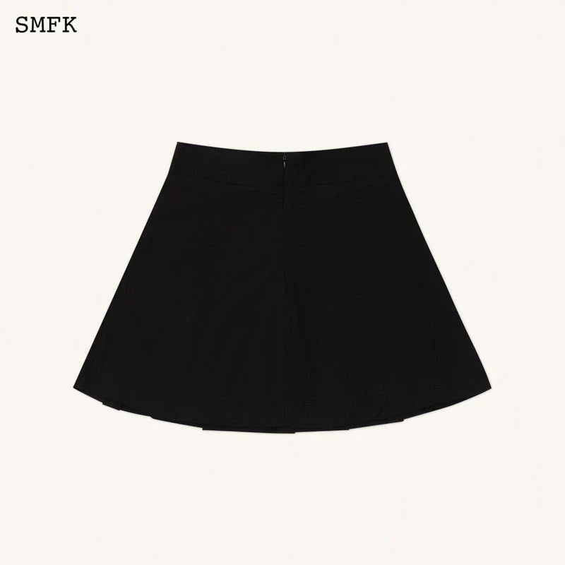 COMPASS HUG SUN-PROOF SUPER LIGHT SKIRT BLACK