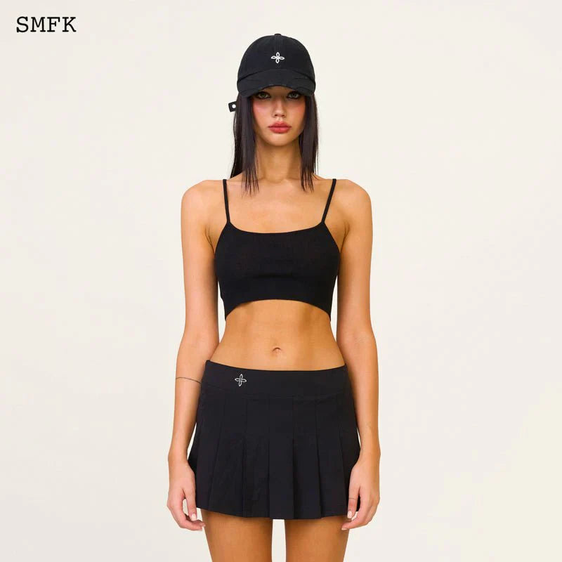 COMPASS HUG SUN-PROOF SUPER LIGHT SKIRT BLACK