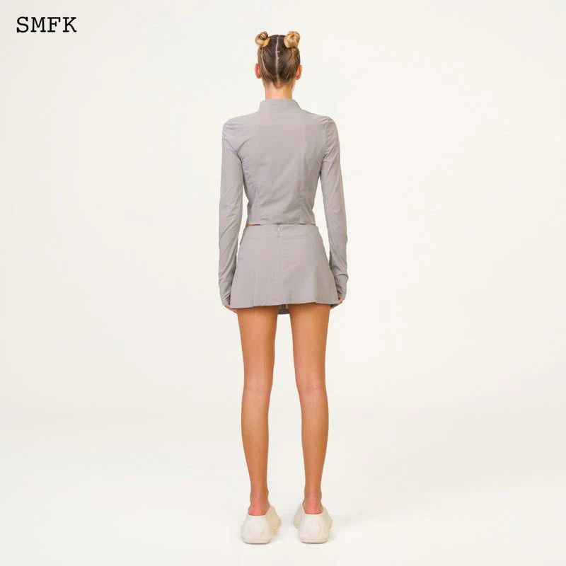 COMPASS HUG SUN-PROOF SUPER LIGHT SKIRT GREY