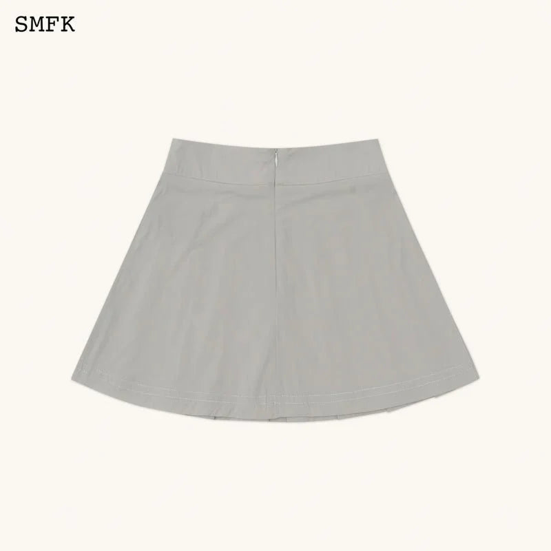 COMPASS HUG SUN-PROOF SUPER LIGHT SKIRT GREY