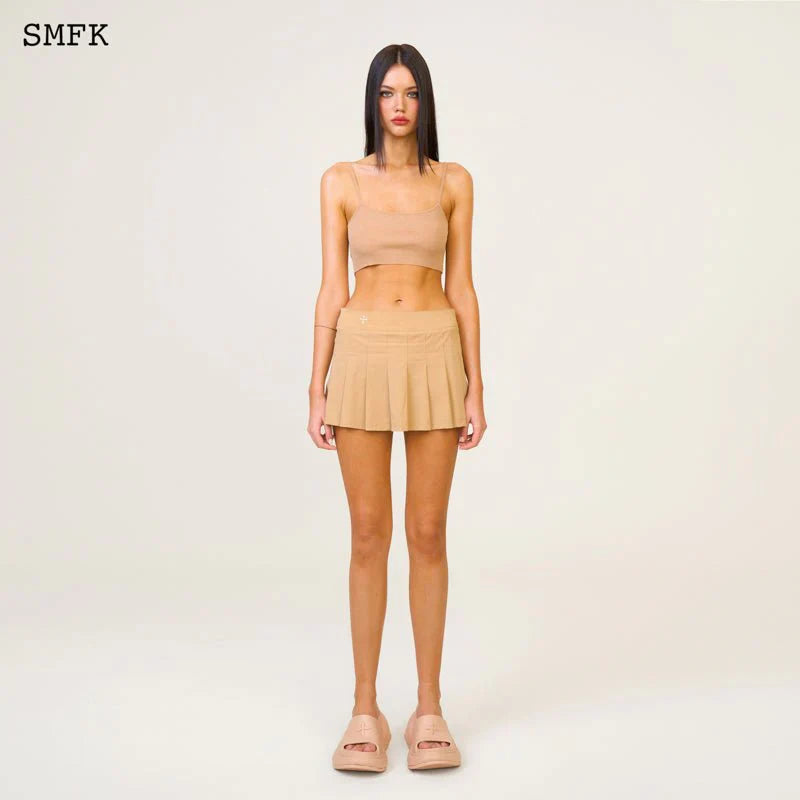 COMPASS HUG SUN-PROOF SUPER LIGHT SKIRT NUDE
