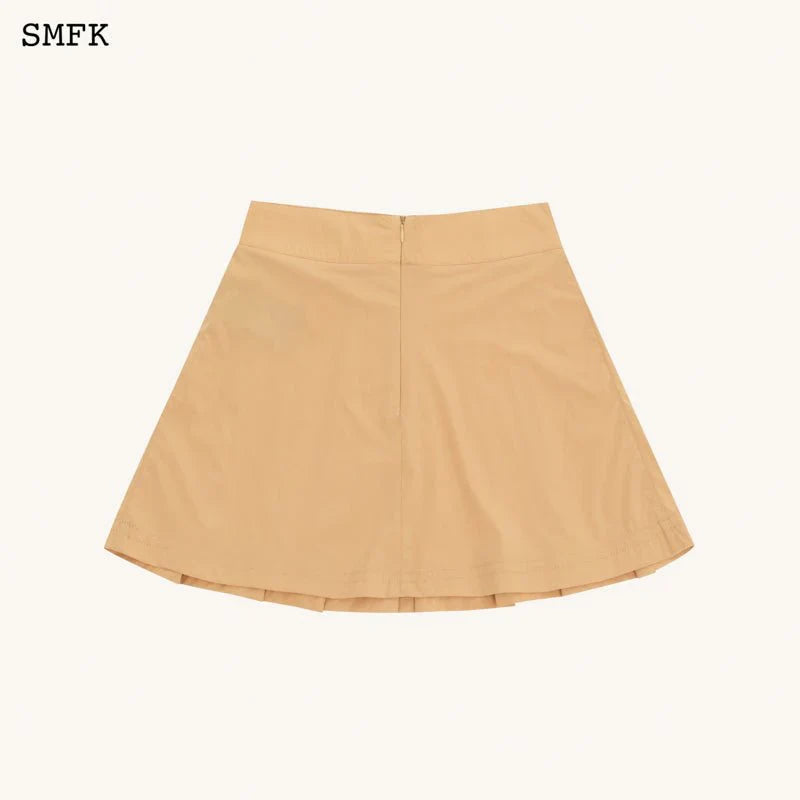 COMPASS HUG SUN-PROOF SUPER LIGHT SKIRT NUDE