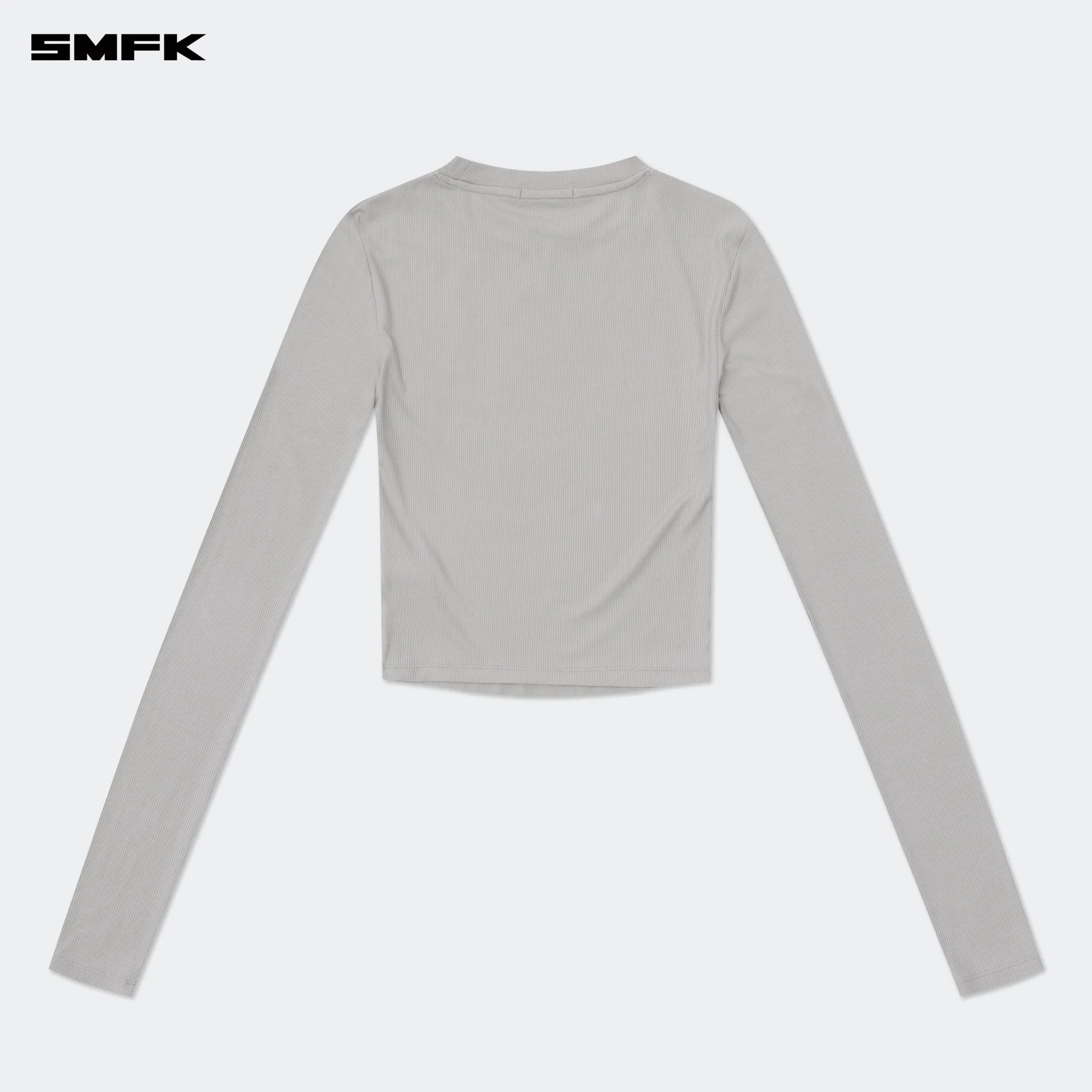 COMPASS HUG TIGHT SPORTS TOP IN GRAY