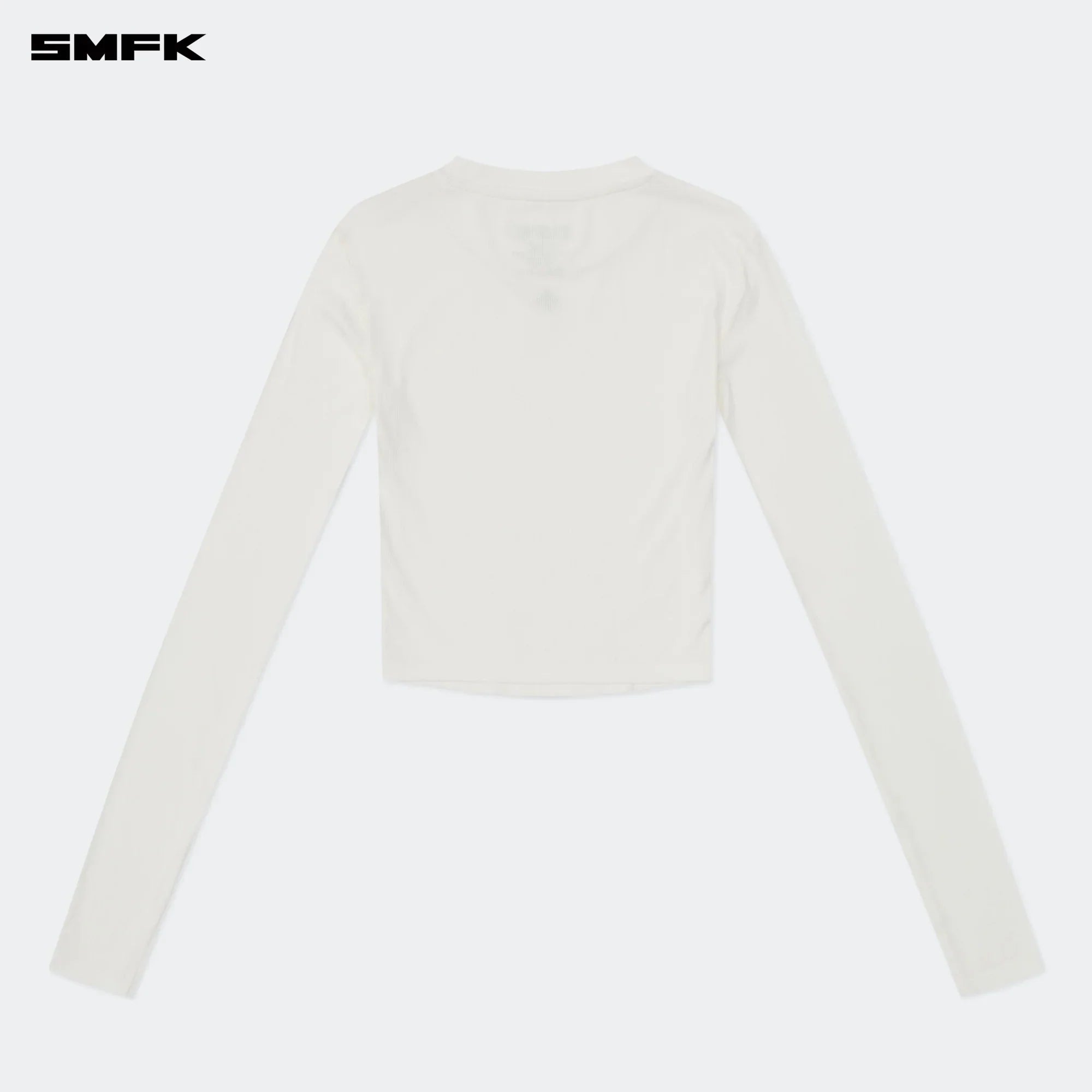 COMPASS HUG TIGHT SPORTS TOP IN WHITE