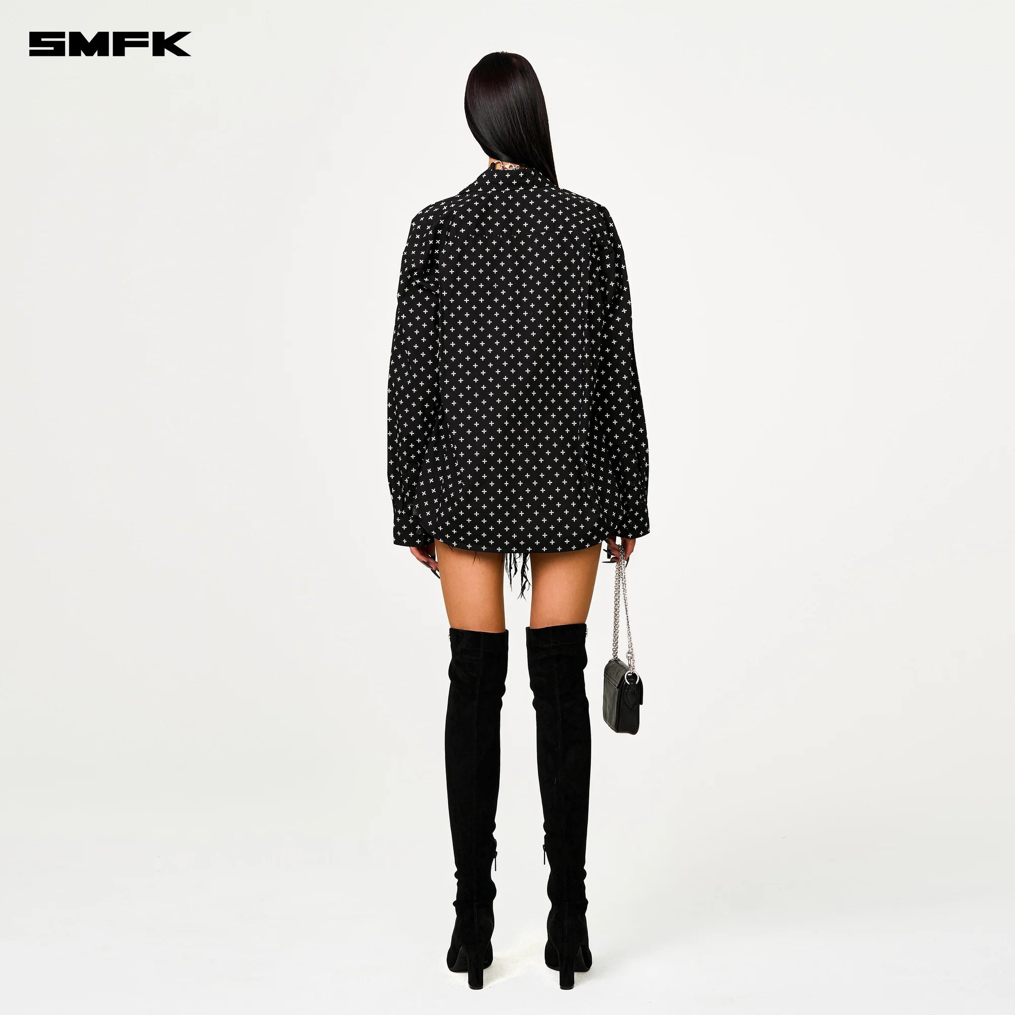 COMPASS MINI GARDEN OVERSIZE SHIRT