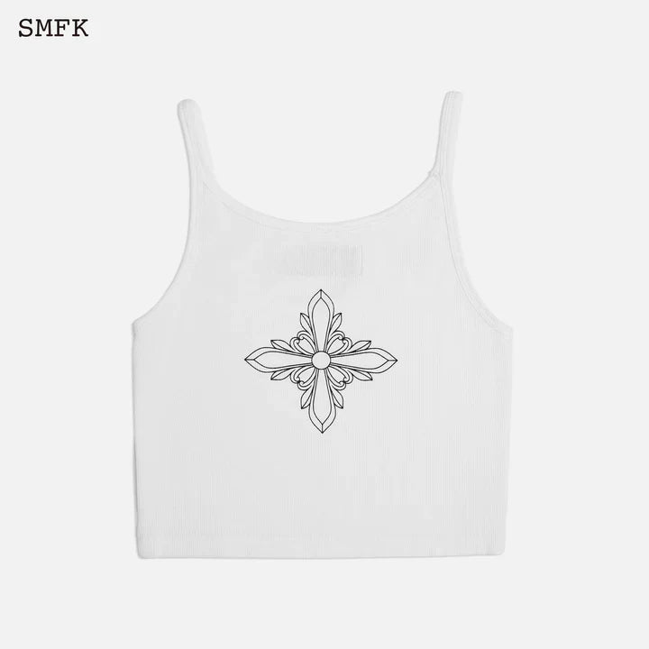 COMPASS RETRO SPORTS UNDERSHIRT WHITE UTK01W