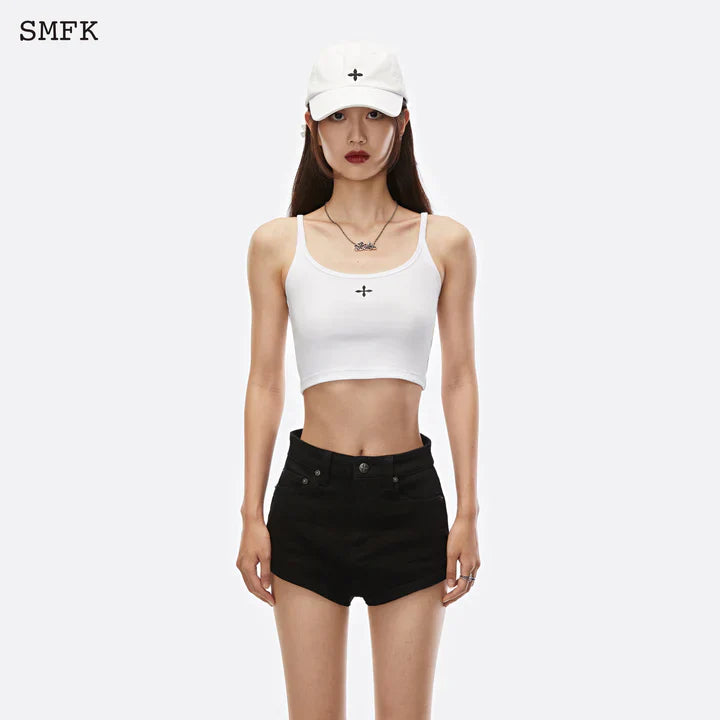 COMPASS RETRO SPORTS UNDERSHIRT WHITE UTK01W