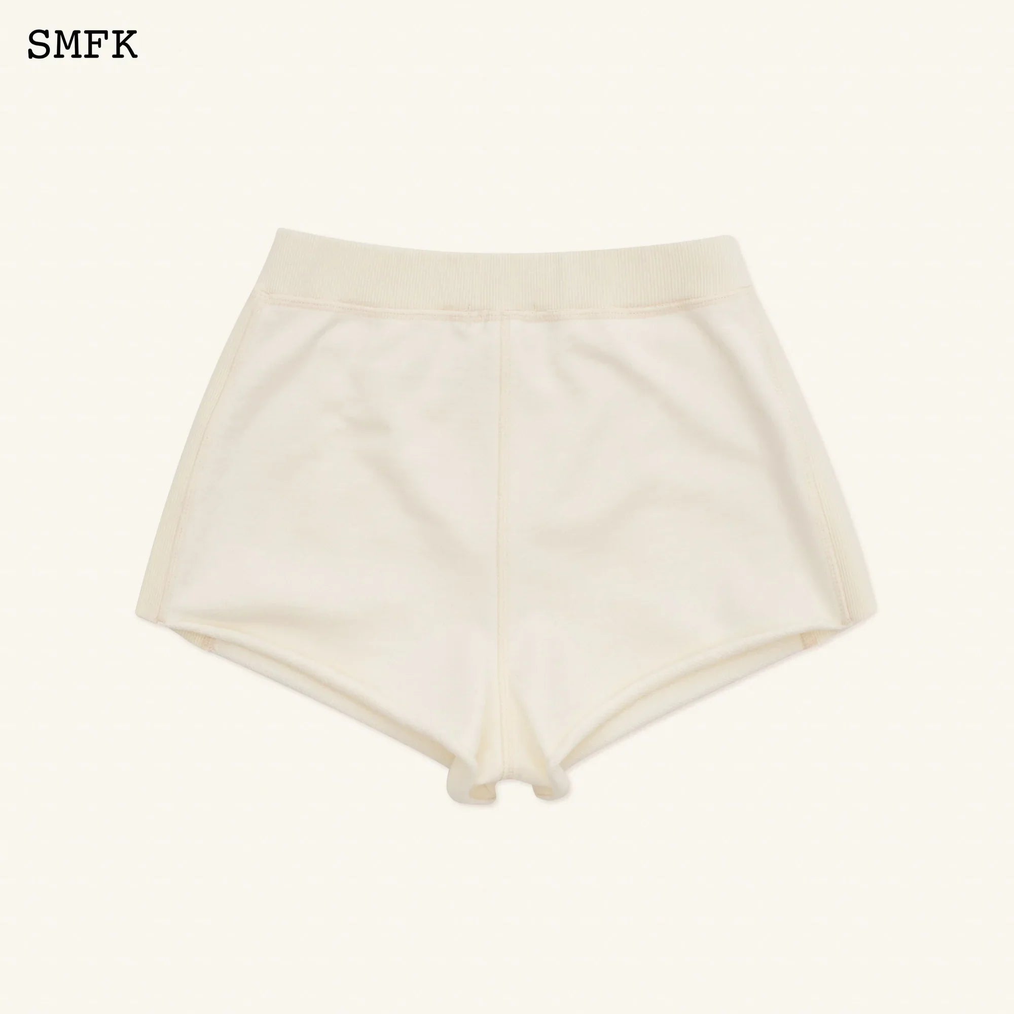 SMFK COMPASS ROVE STRAY SLIM-FIT SPORTY SHORTS WHITE