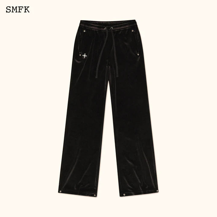 SMFK COMPASS ROVE TRAINING PANTS BLACK VELVET P0008B