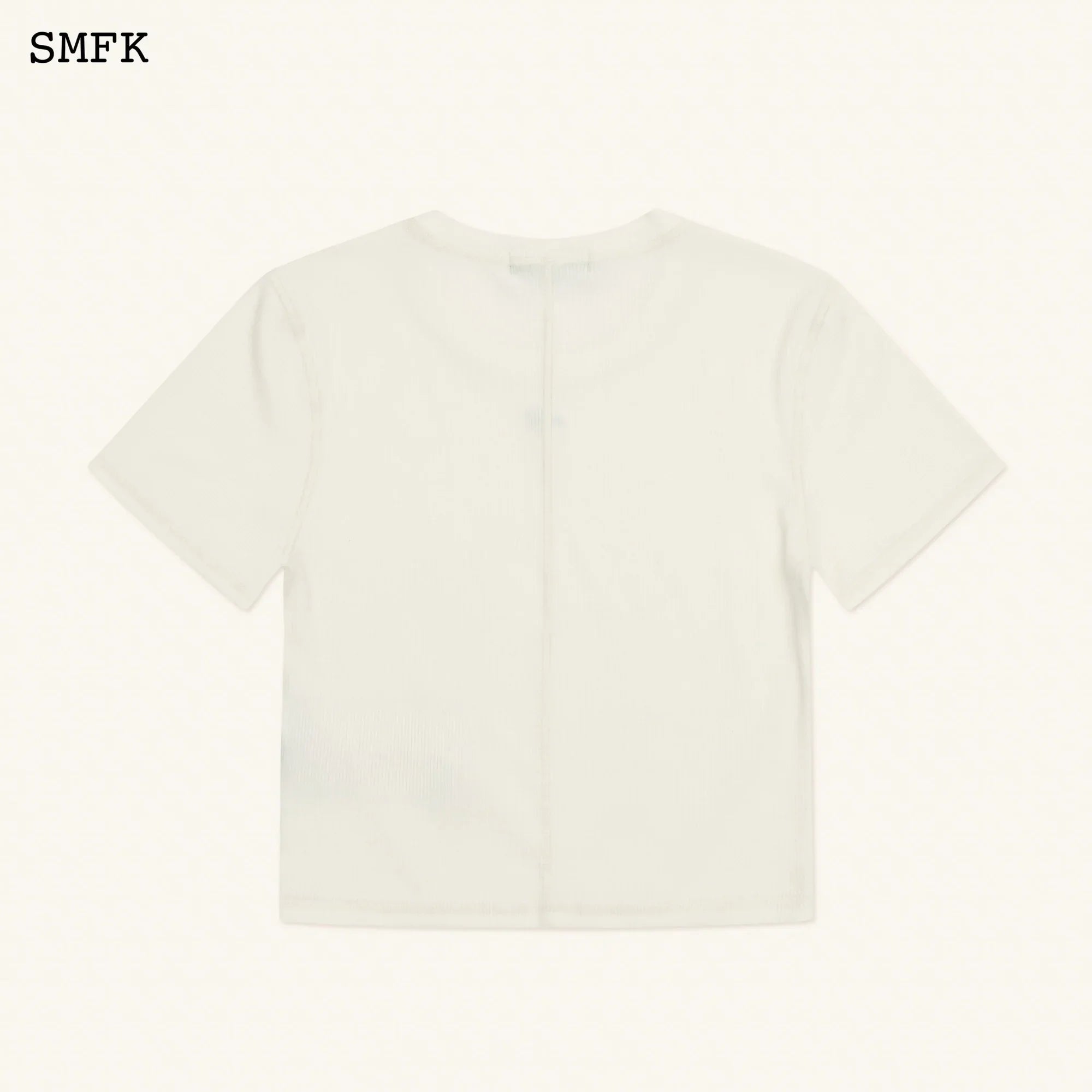 COMPASS RUSH SLIM-FIT TEE IN WHITE