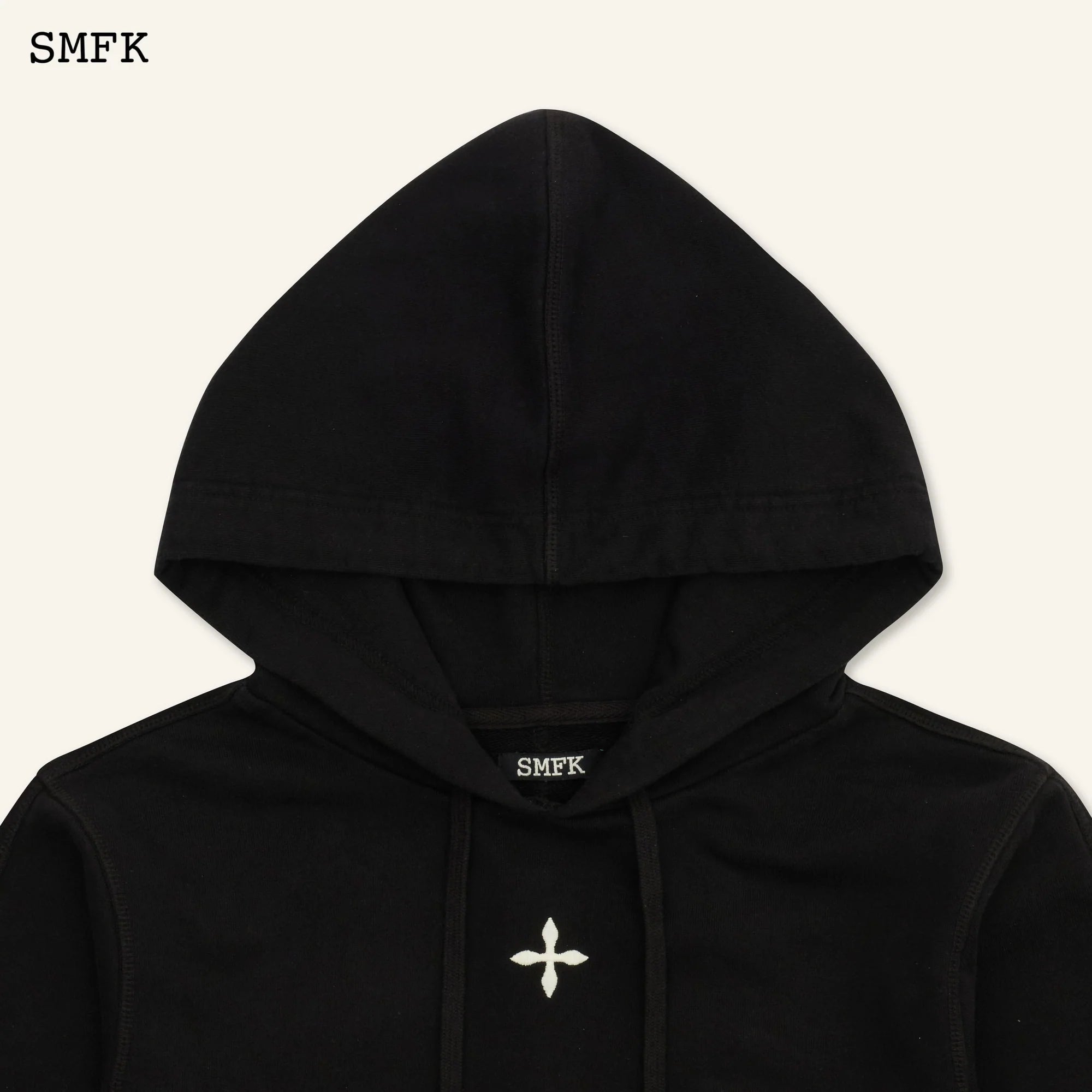 Compass Rush Training Hoodie In Black