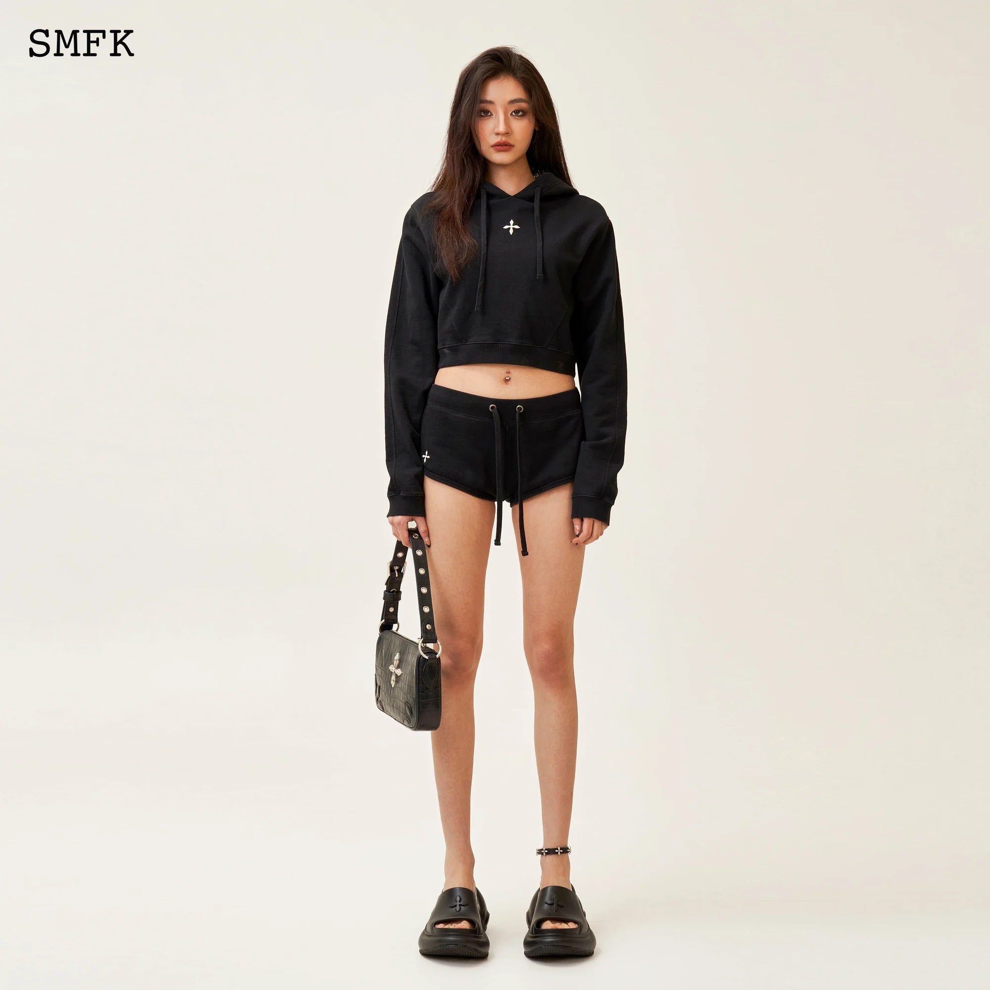 Compass Rush Training Hoodie In Black