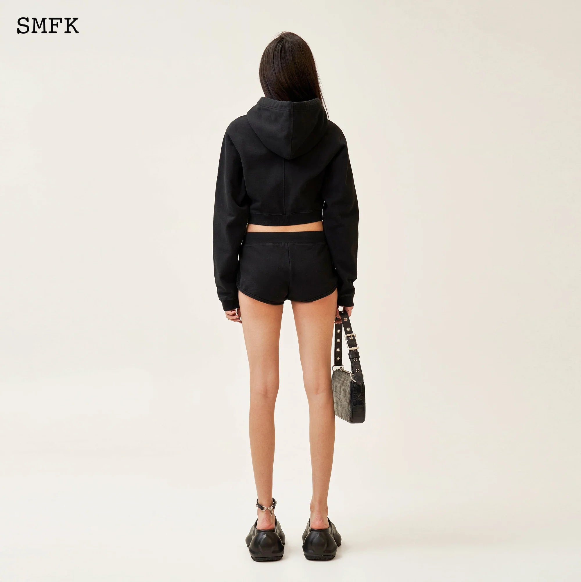 Compass Rush Training Hoodie In Black
