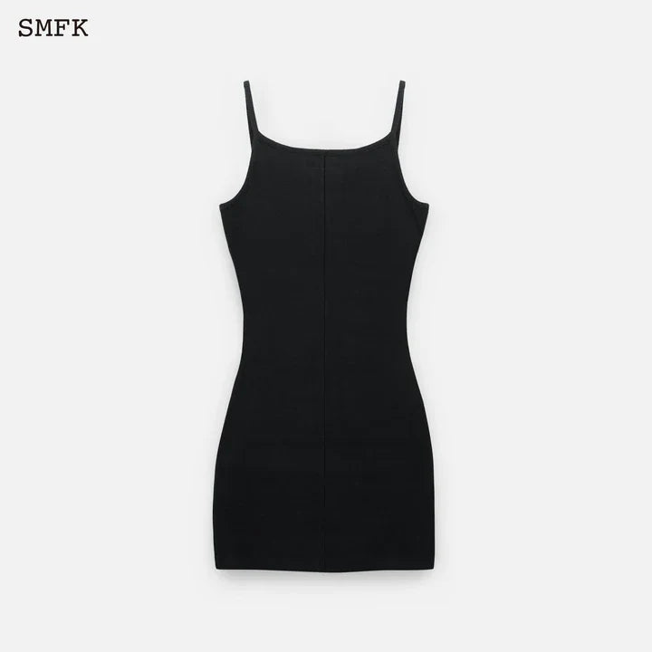 SMFK COMPASS SPORTS DRESS BLACK UFT10B+