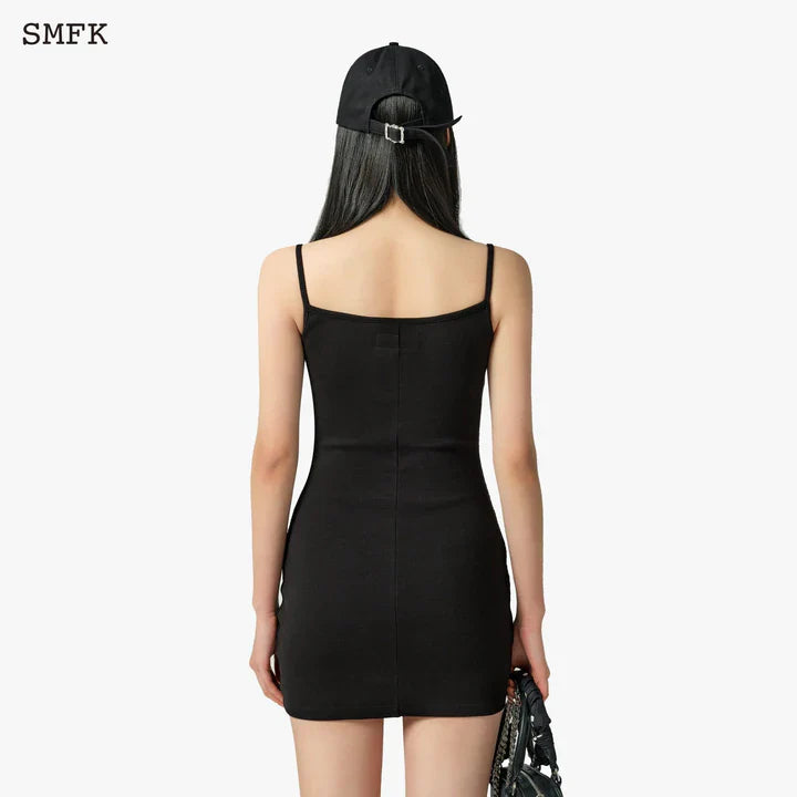 SMFK COMPASS SPORTS DRESS BLACK UFT10B+
