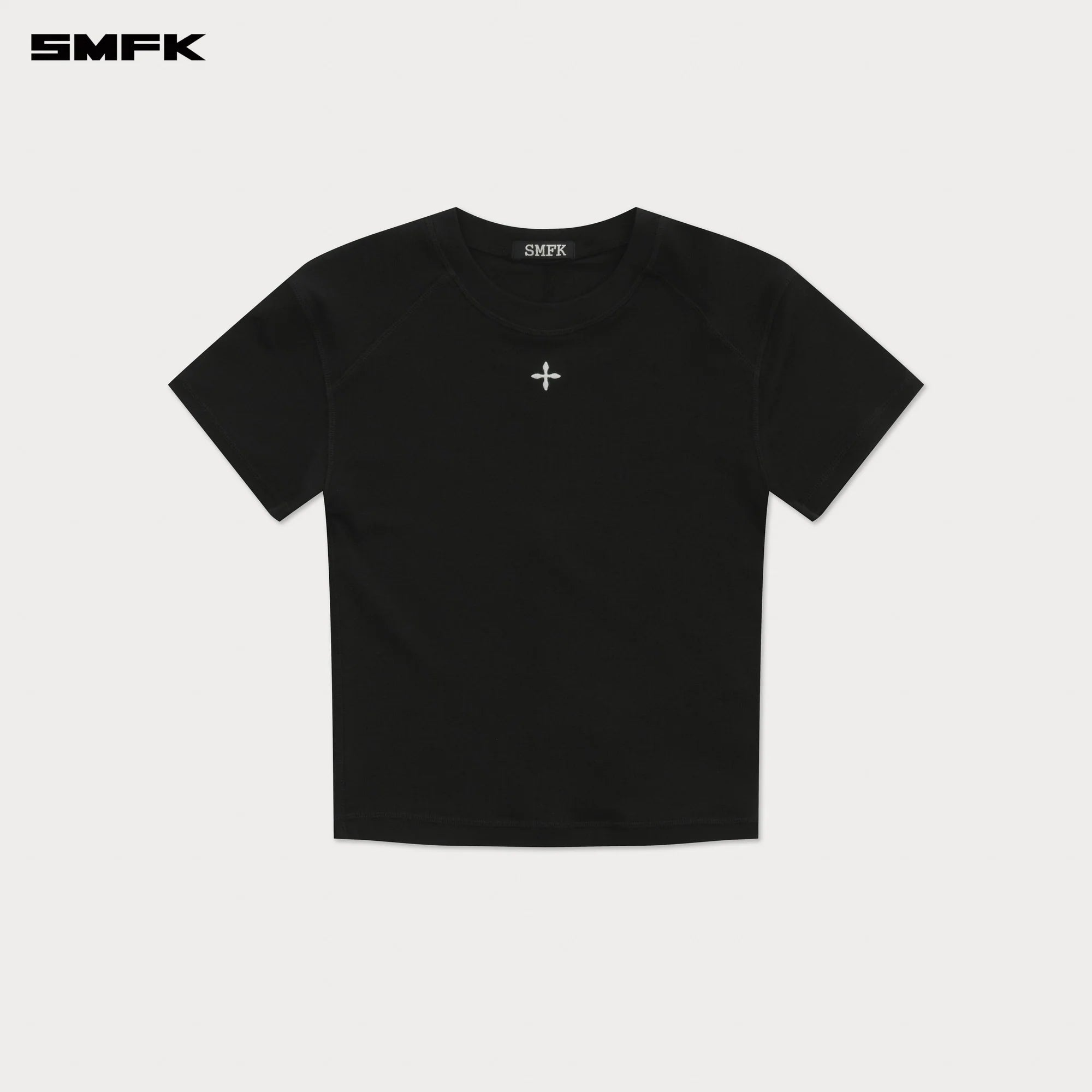COMPASS STANDARD RUSH SLIM-FIT TEE IN BLACK