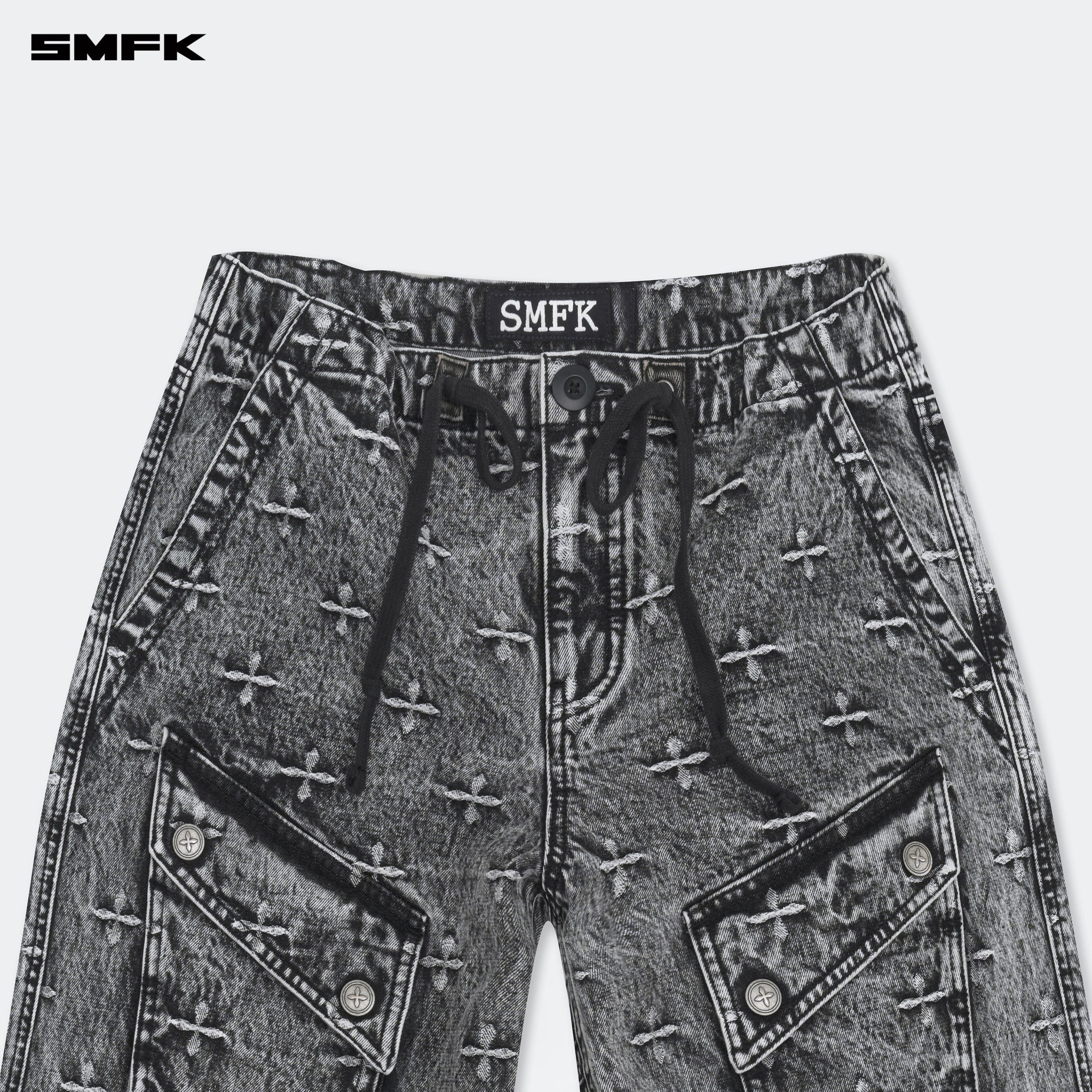 COMPASS STORM GARDEN PARATROOPER JEANS