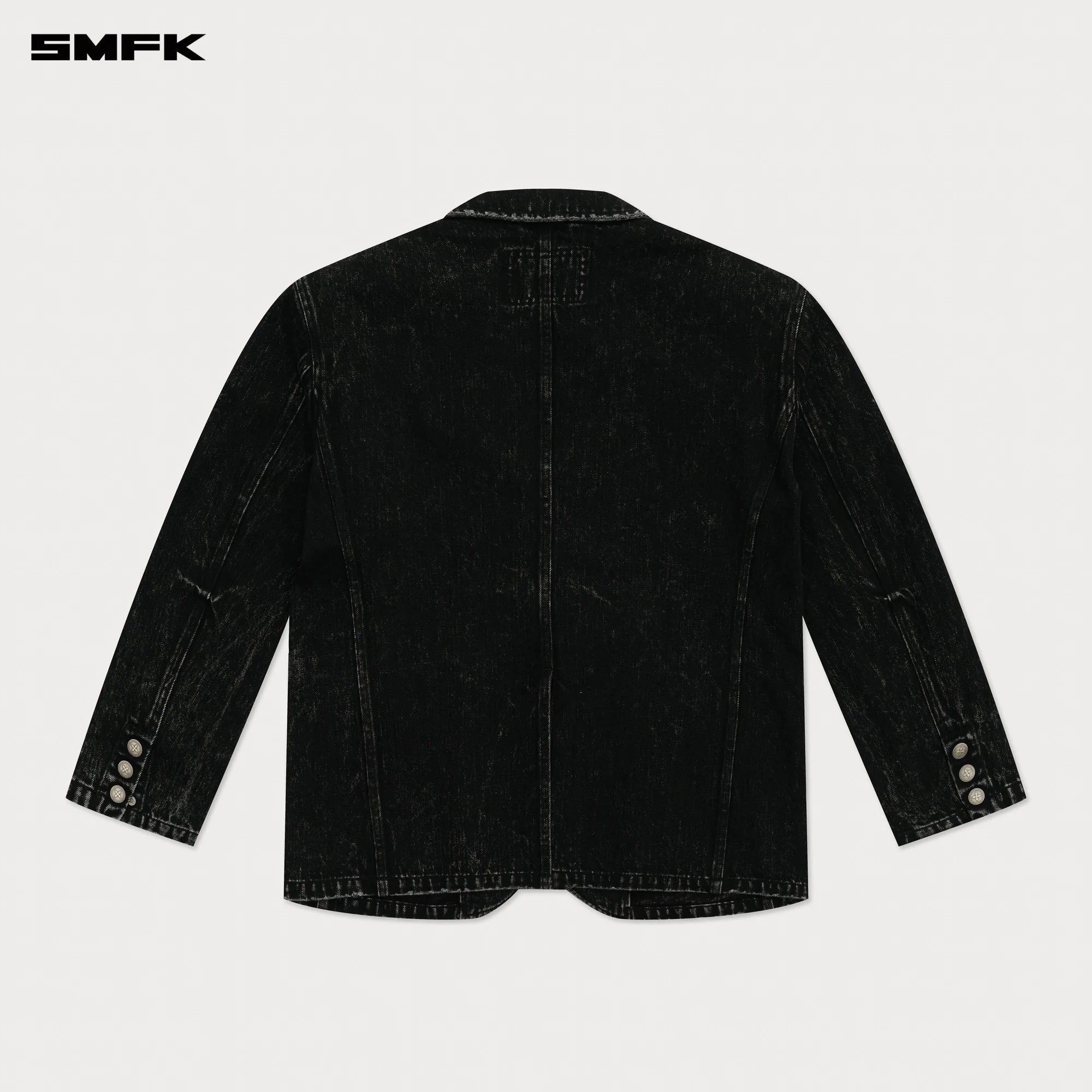 COMPASS TARPAN OVERSIZE SUIT BLACK
