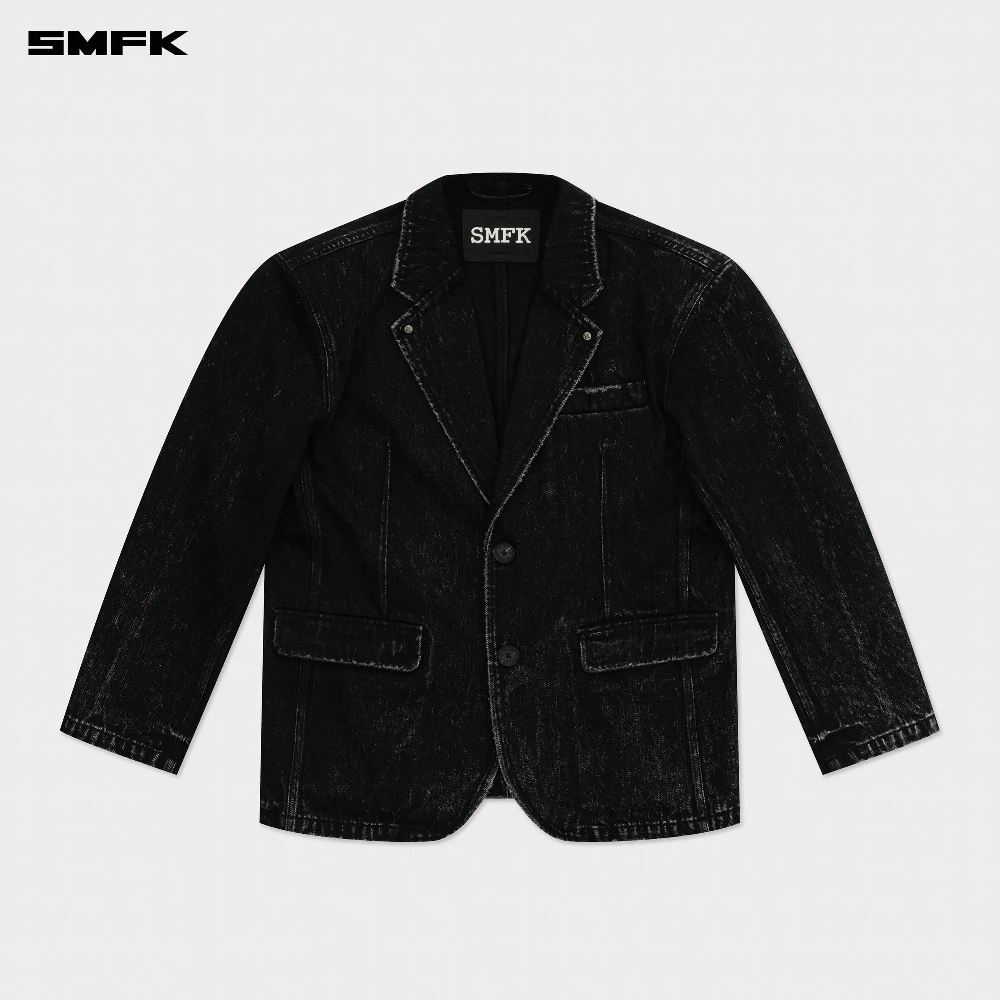 COMPASS TARPAN OVERSIZE SUIT BLACK