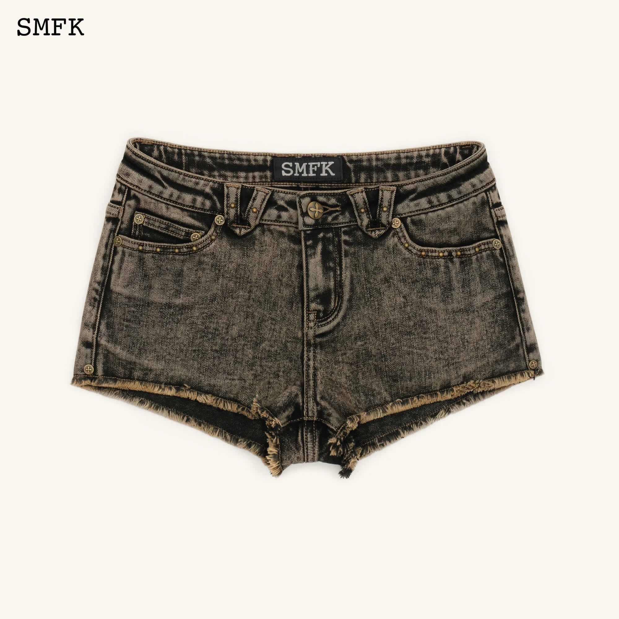 SMFK COMPASS TARPAN ROCK SUNSET SHORT JEANS