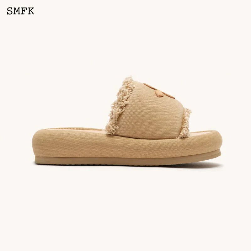 SMFK COMPASS WHEAT BREAD SHAPE SANDAL