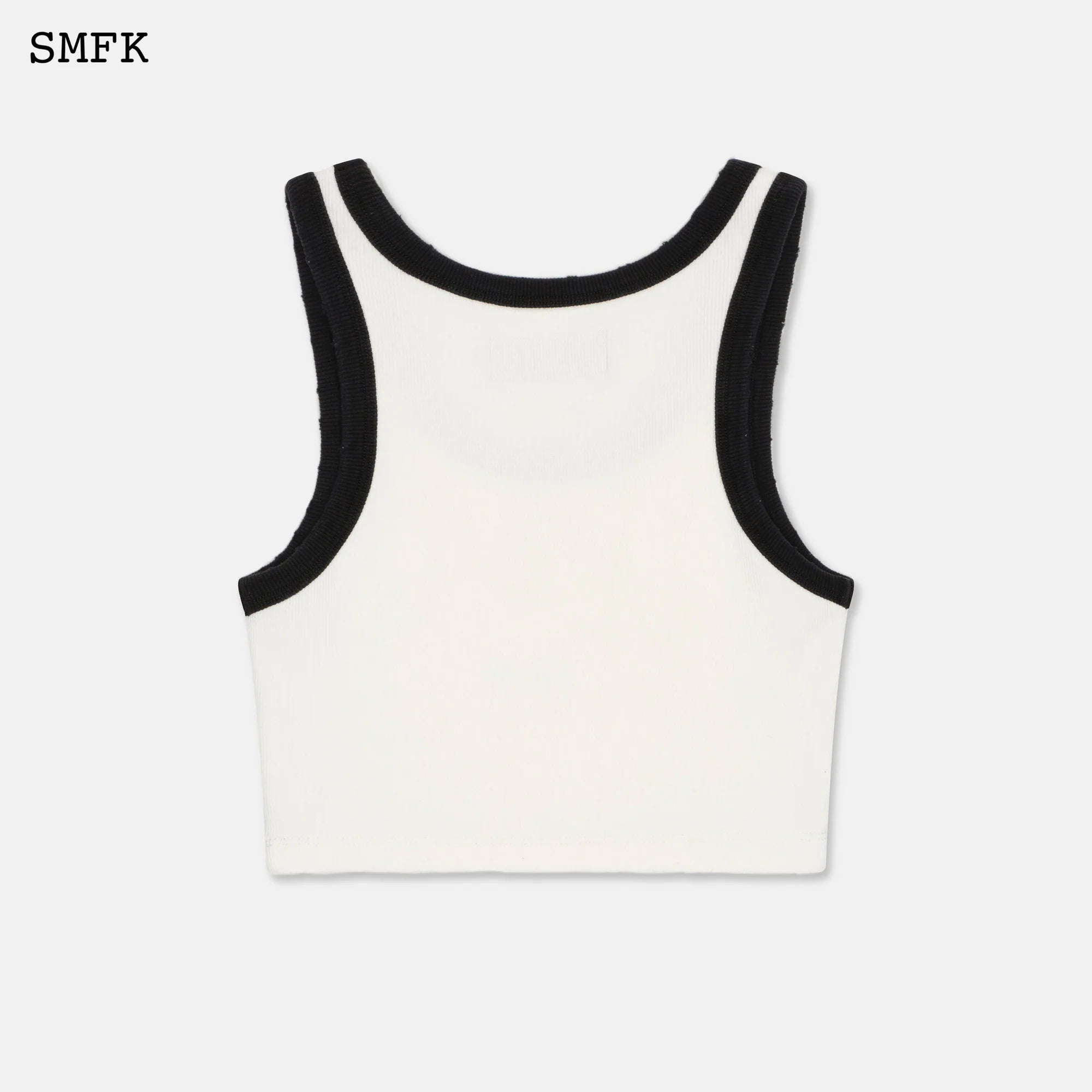 Compass White And Black Sport Vest