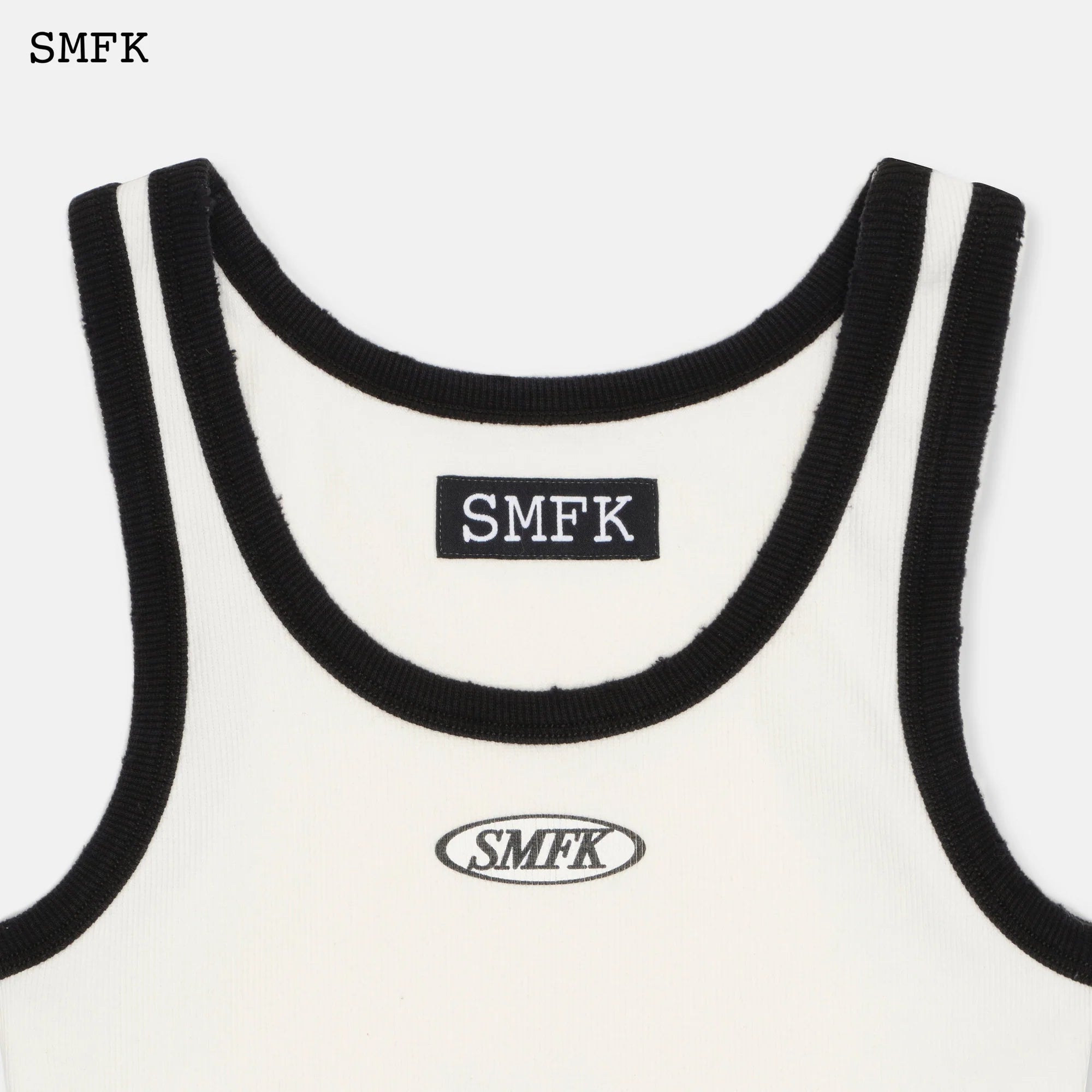 Compass White And Black Sport Vest