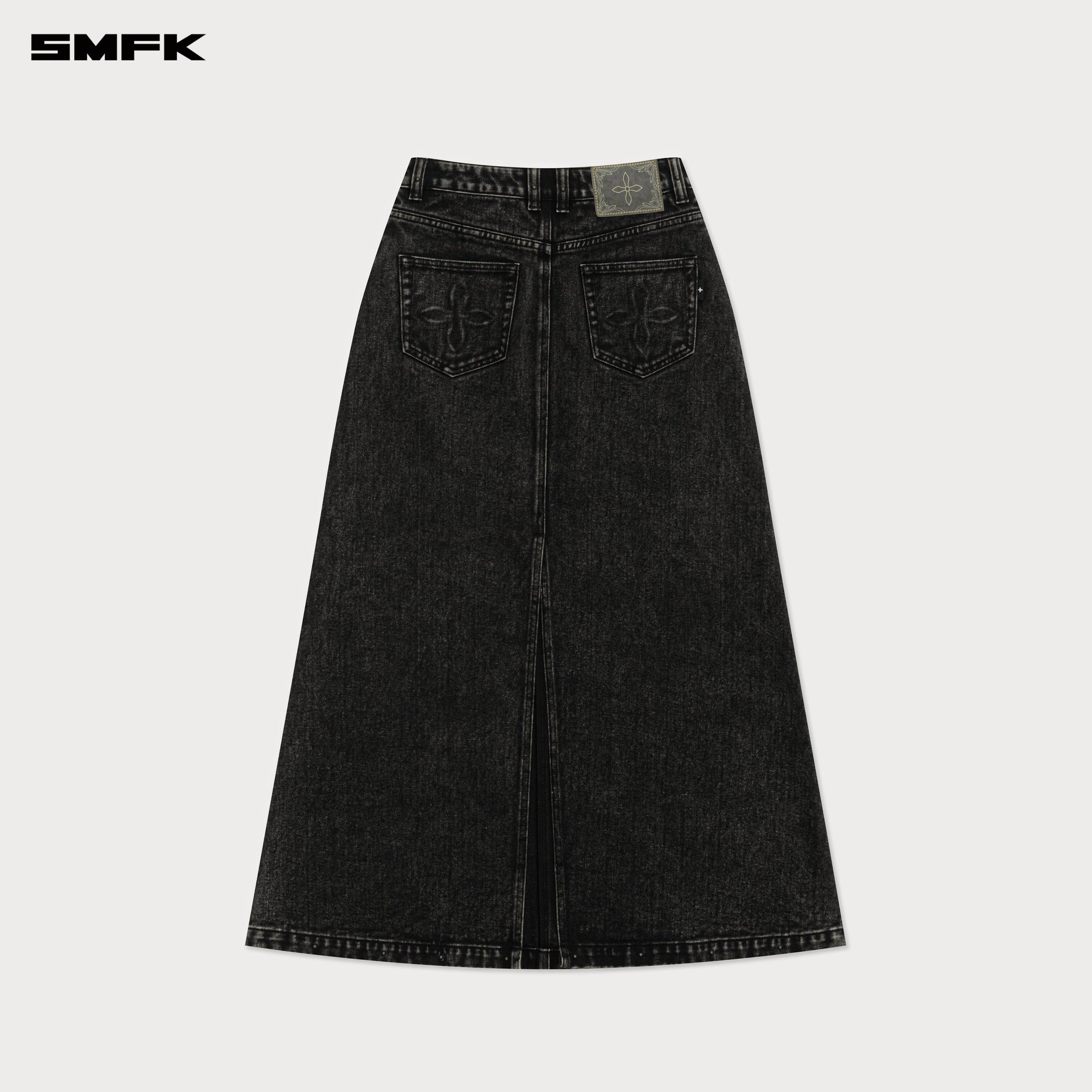 COMPASS WILD CYBER MUSTANG SKIRT IN GREY