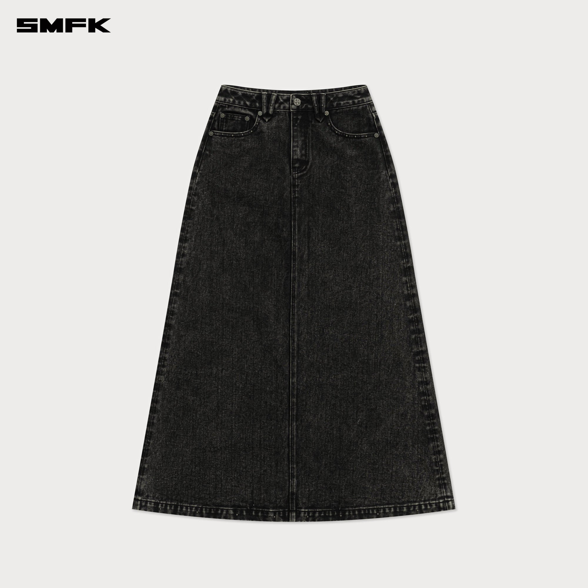 COMPASS WILD CYBER MUSTANG SKIRT IN GREY