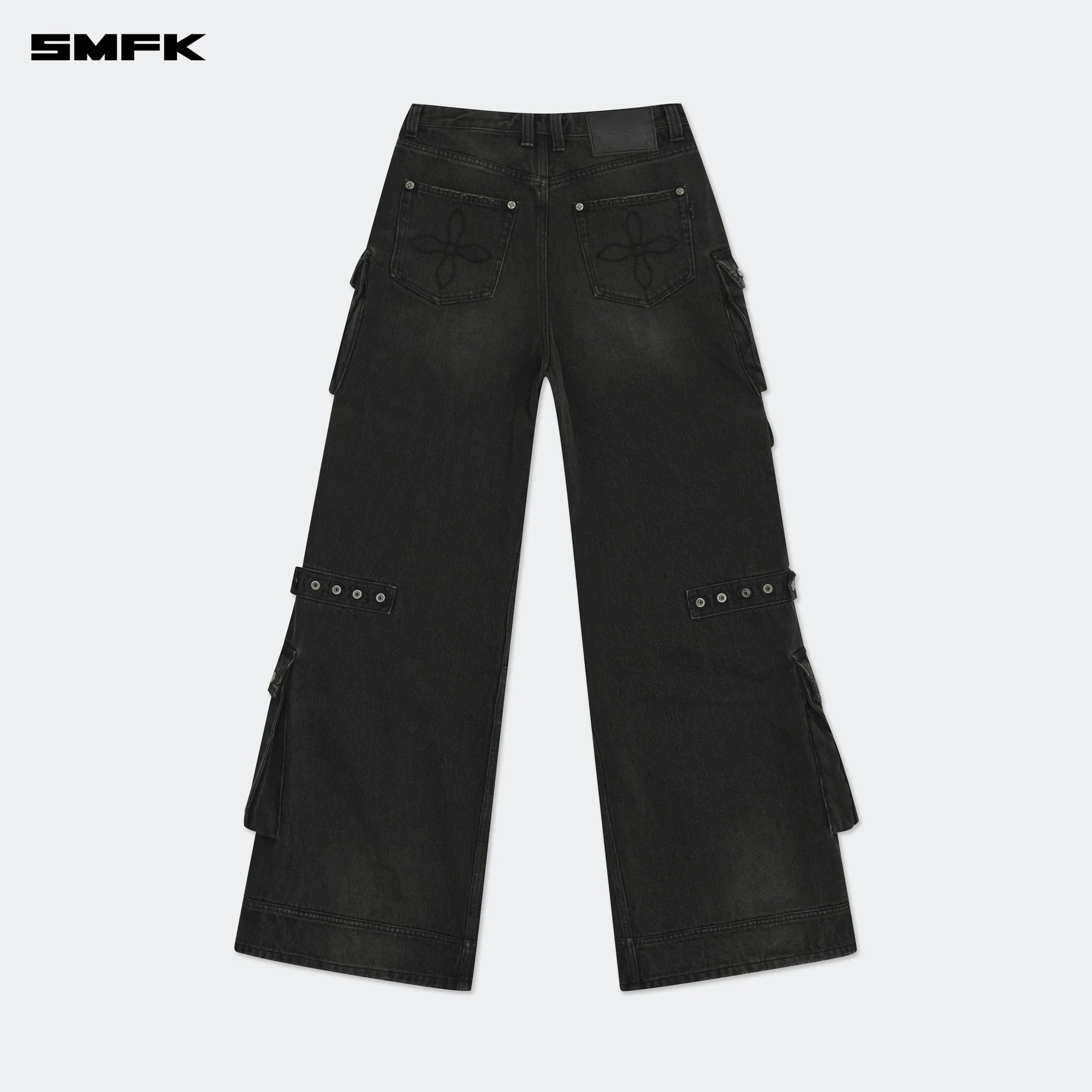 COMPASS WILD TARPAN LOOSE JEANS