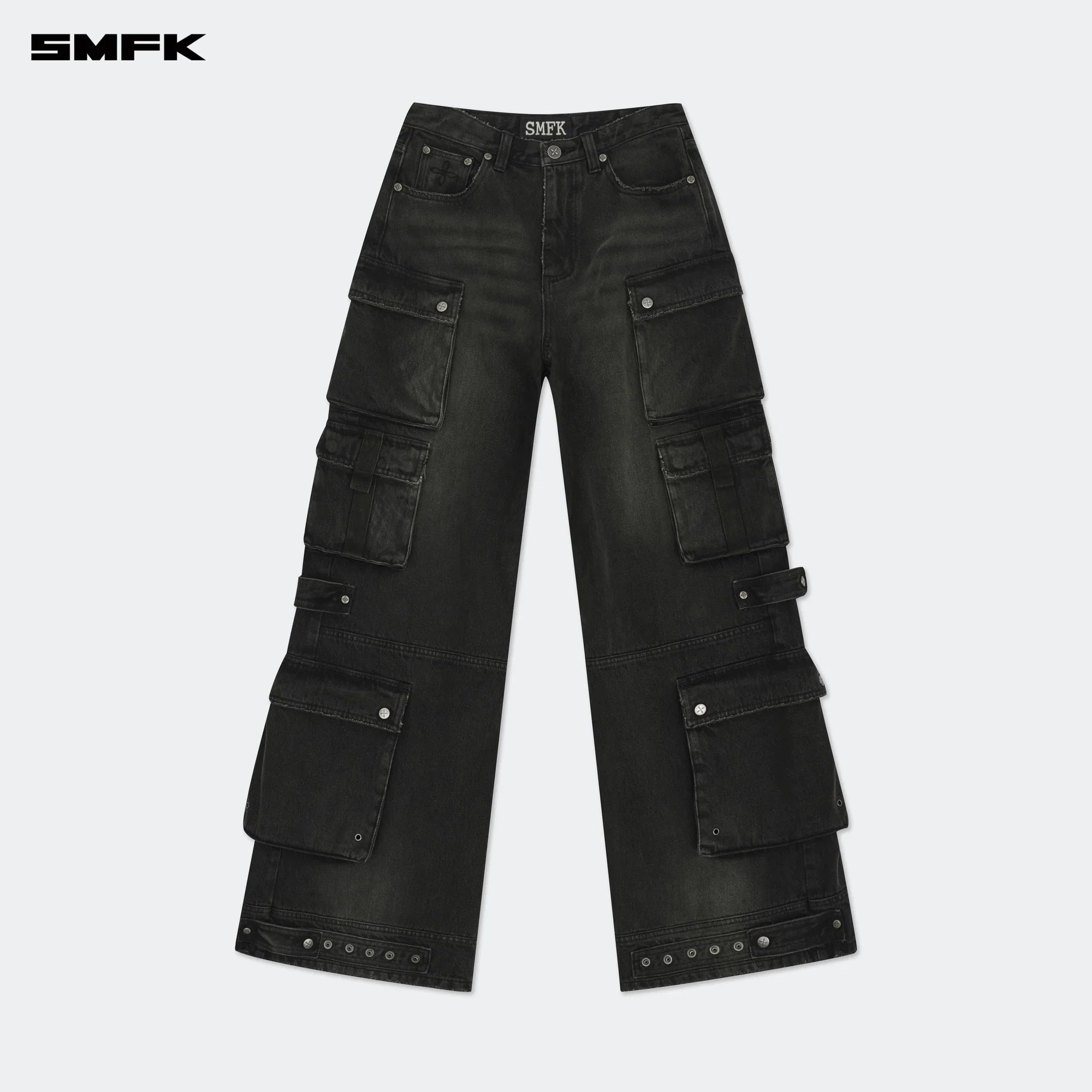 COMPASS WILD TARPAN LOOSE JEANS