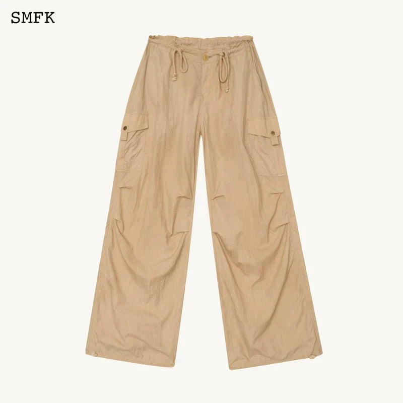 SMFK COMPASS WILD VIPER CARGO PANTS NUDE
