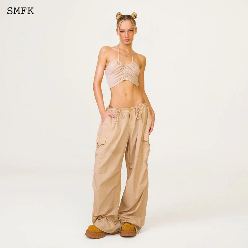COMPASS WILD VIPER CARGO PANTS NUDE