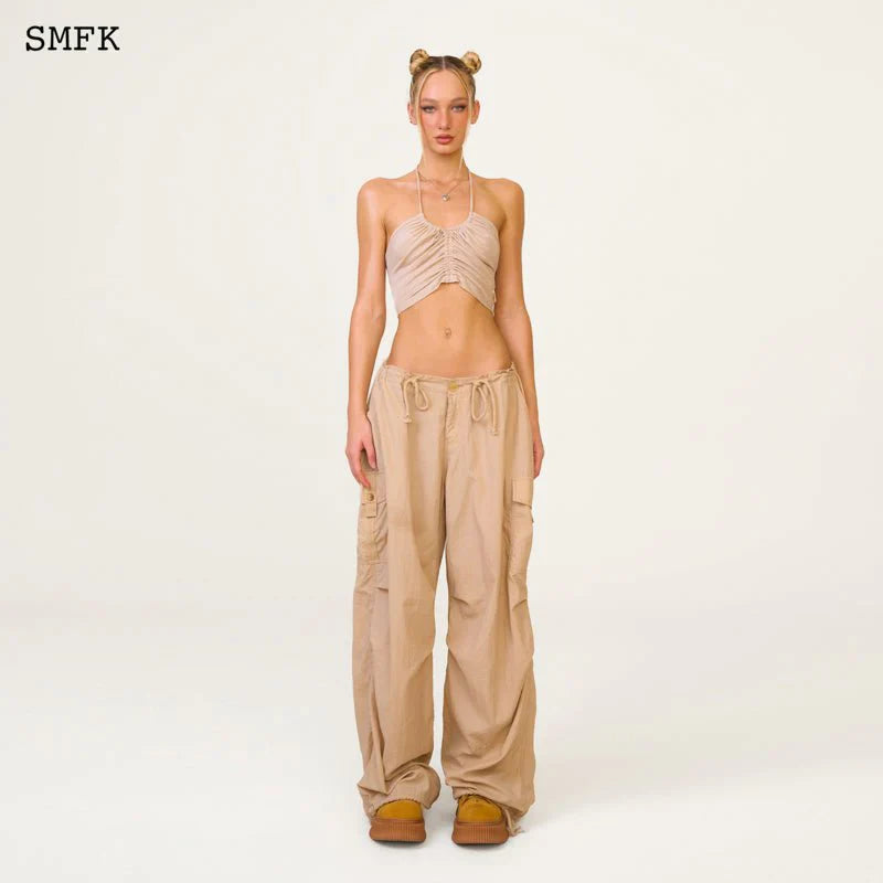 SMFK COMPASS WILD VIPER CARGO PANTS NUDE