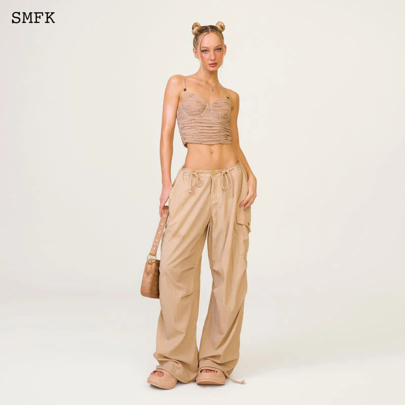 COMPASS WILD VIPER CARGO PANTS NUDE